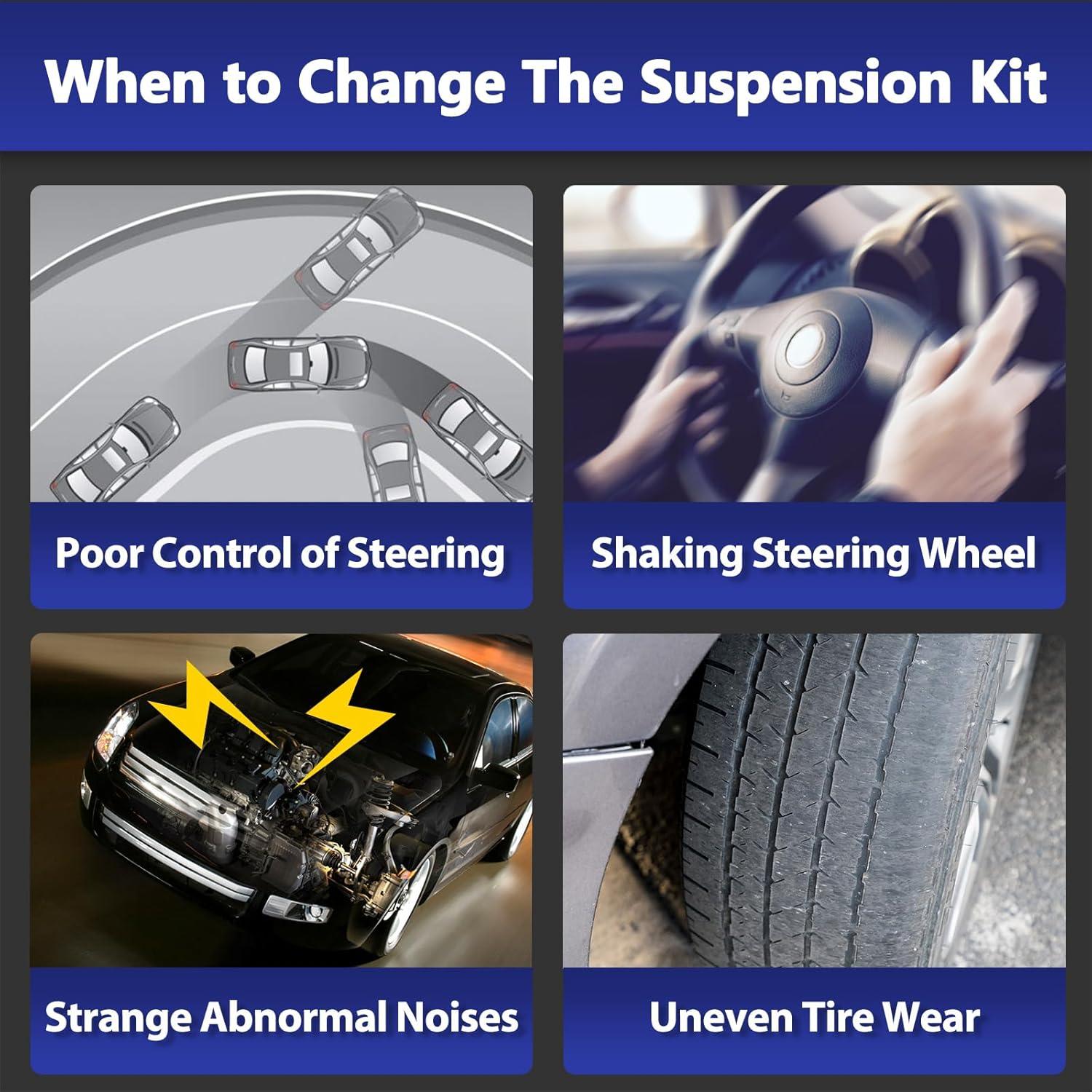 Enlaces de barra estabilizadora HAWK BROTHER K750125 K750126