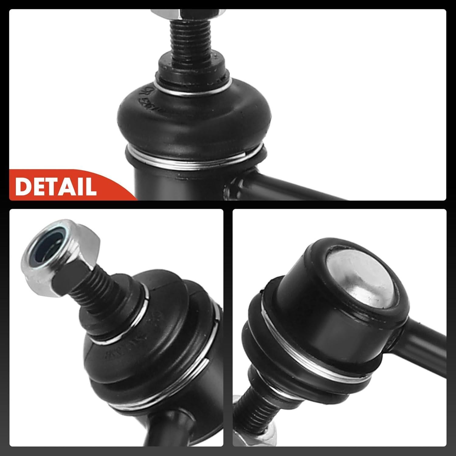 A-Premium Enlaces de Barra Estabilizadora Delantera y Trasera para Toyota y Lexus