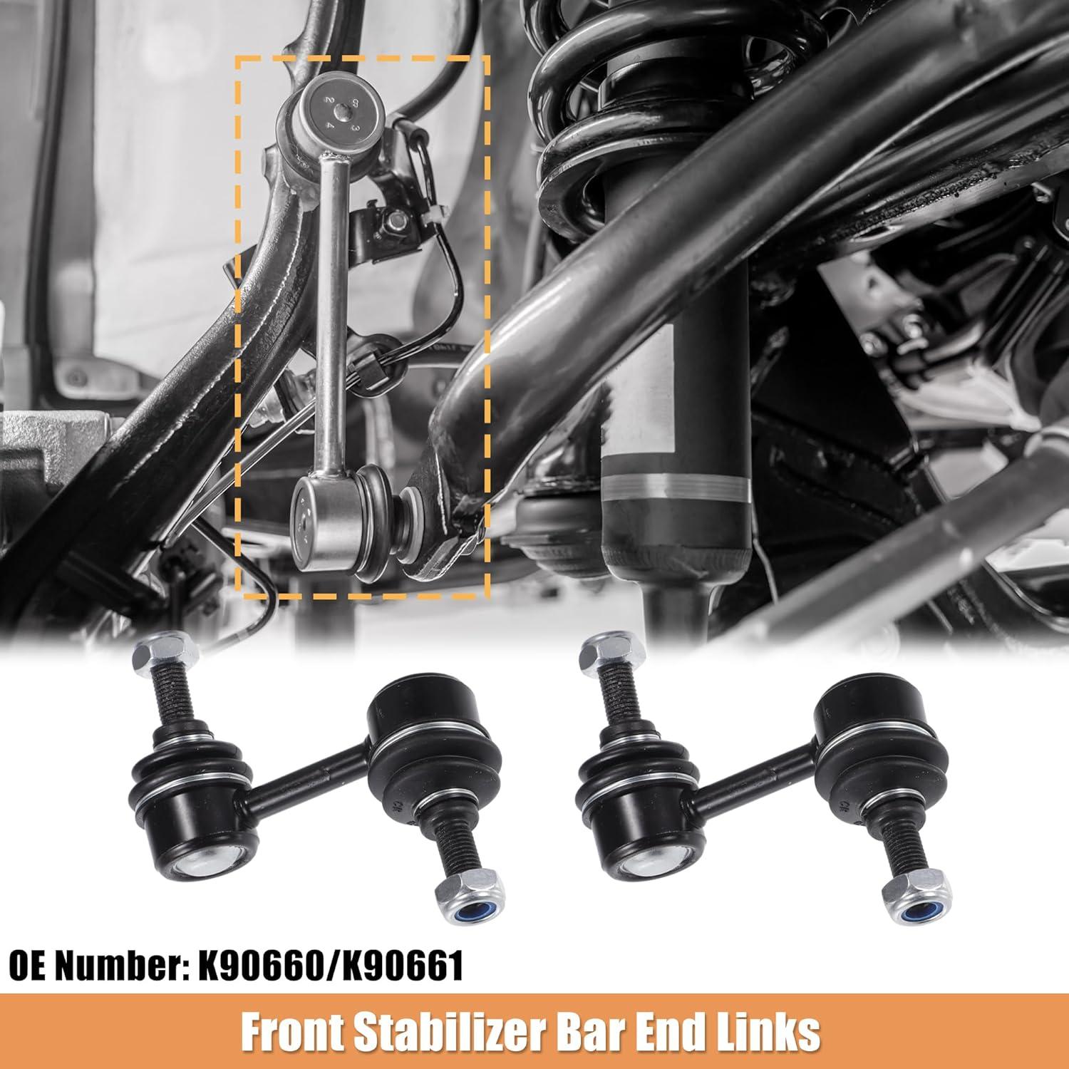 Enlaces de Barra Estabilizadora Delantera X AUTOHAUX para Acura TL y Honda Accord