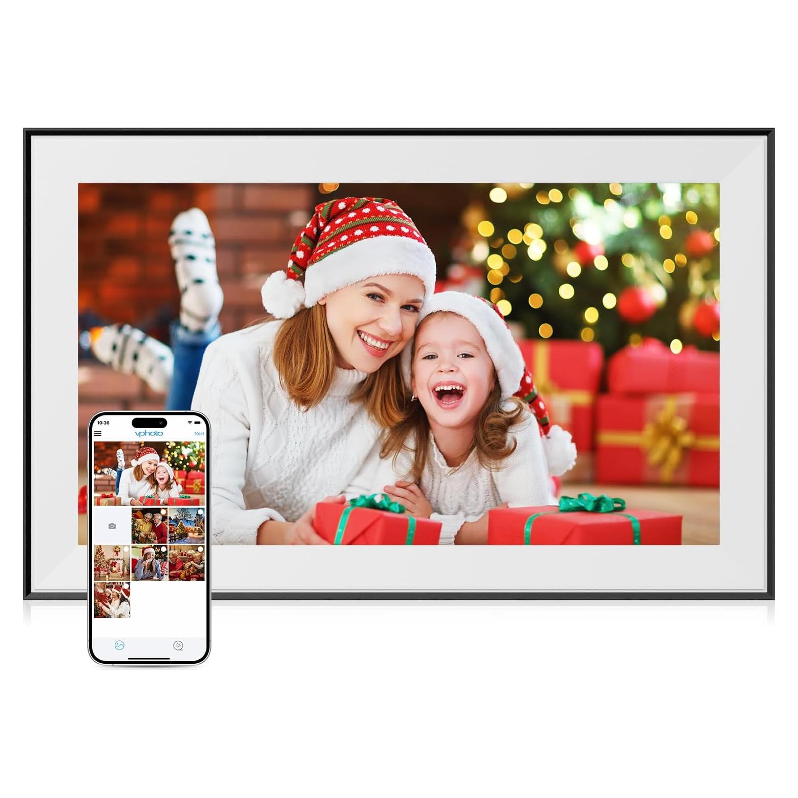 Marco de fotos digital Dragon Touch 15.6" WiFi 32GB FHD