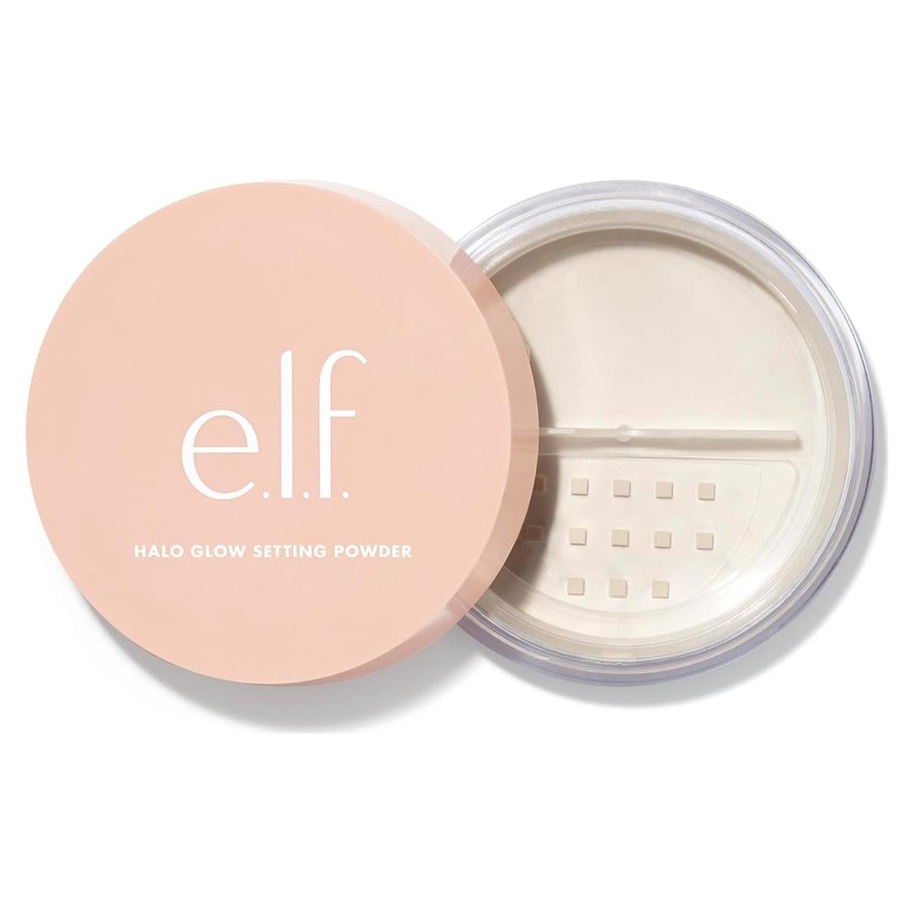 Polvo Fijador Suelto e.l.f. Halo Glow 6.84g Claro