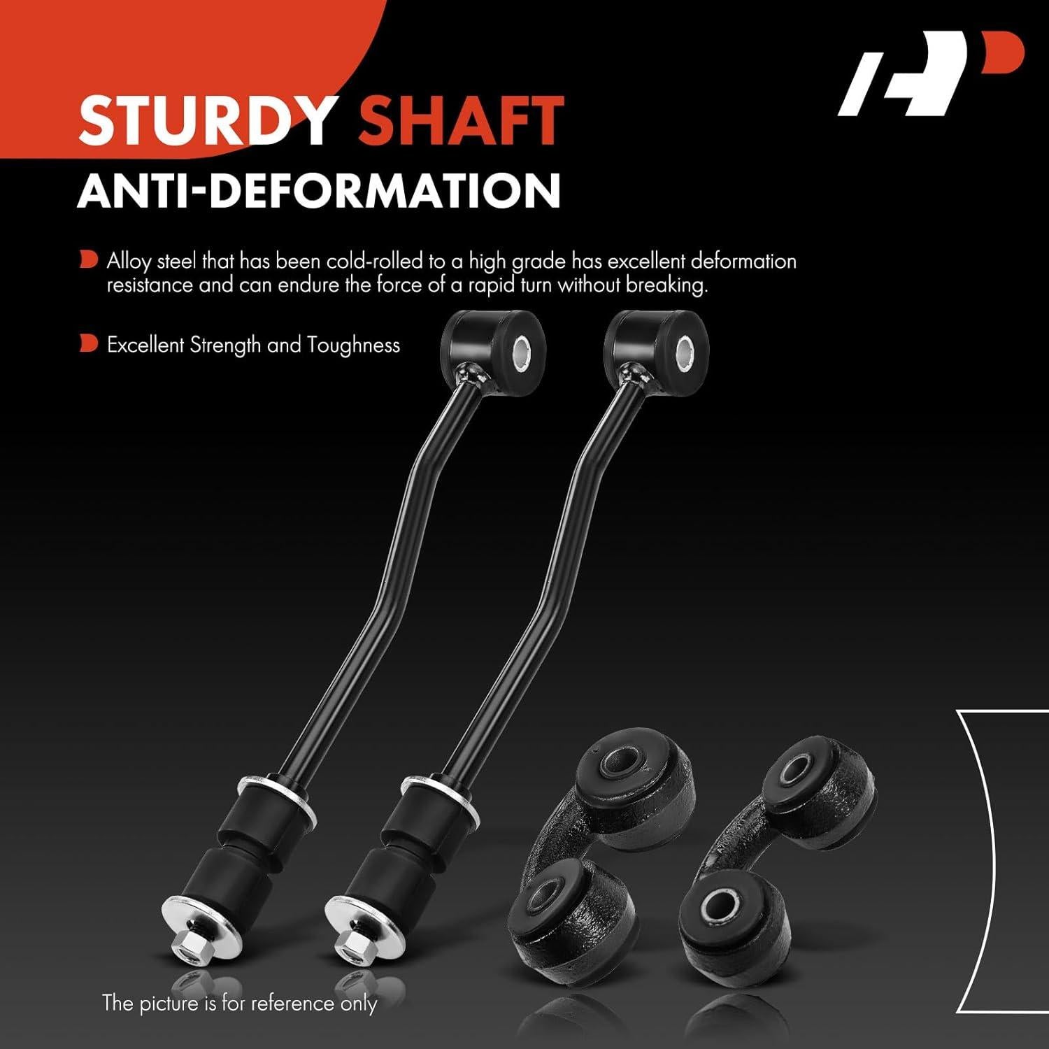 Enlaces de Barra Estabilizadora A-Premium para Ford F-150 1989-1996