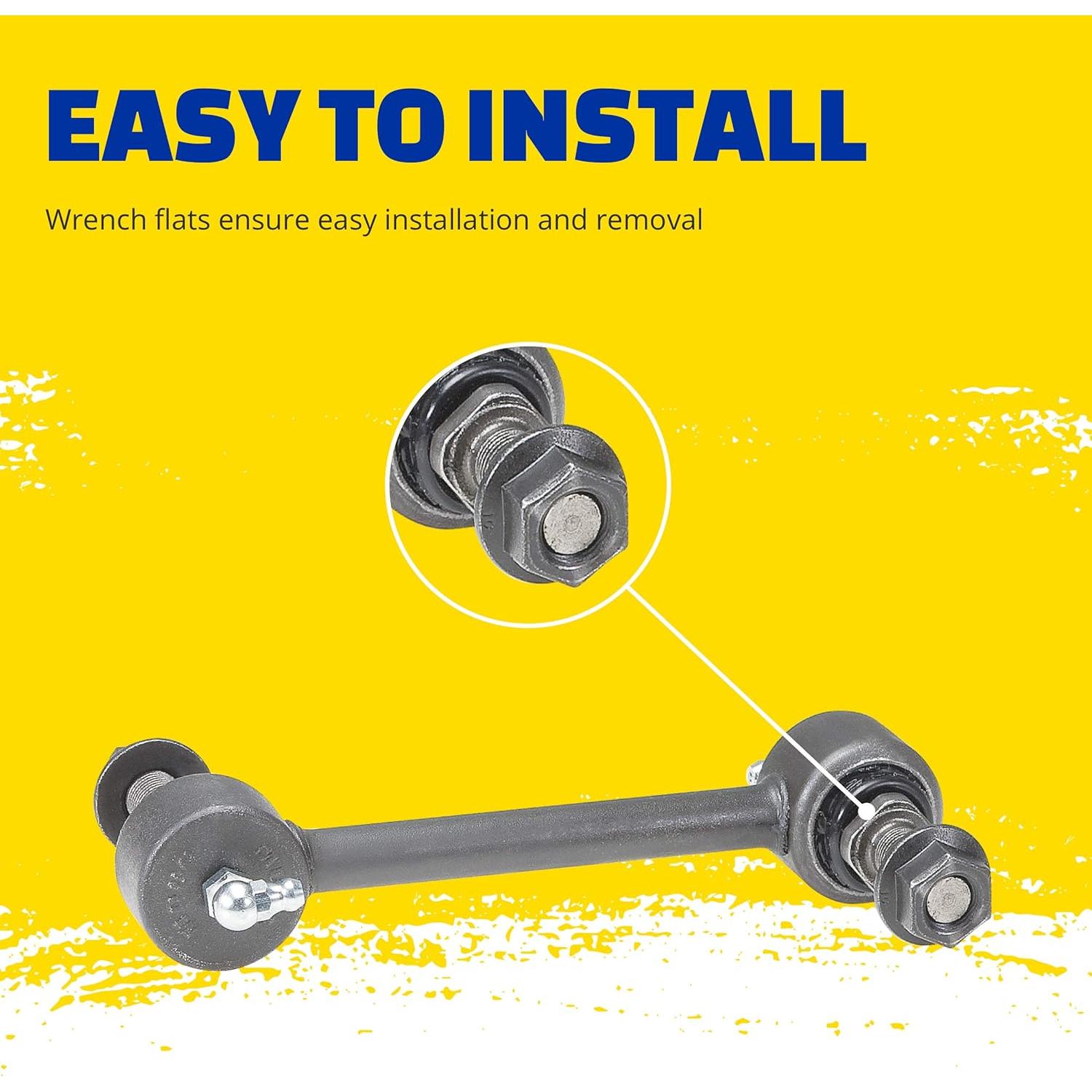 Enlace de Barra Estabilizadora MOOG K90455 para Honda Civic 2001-2005