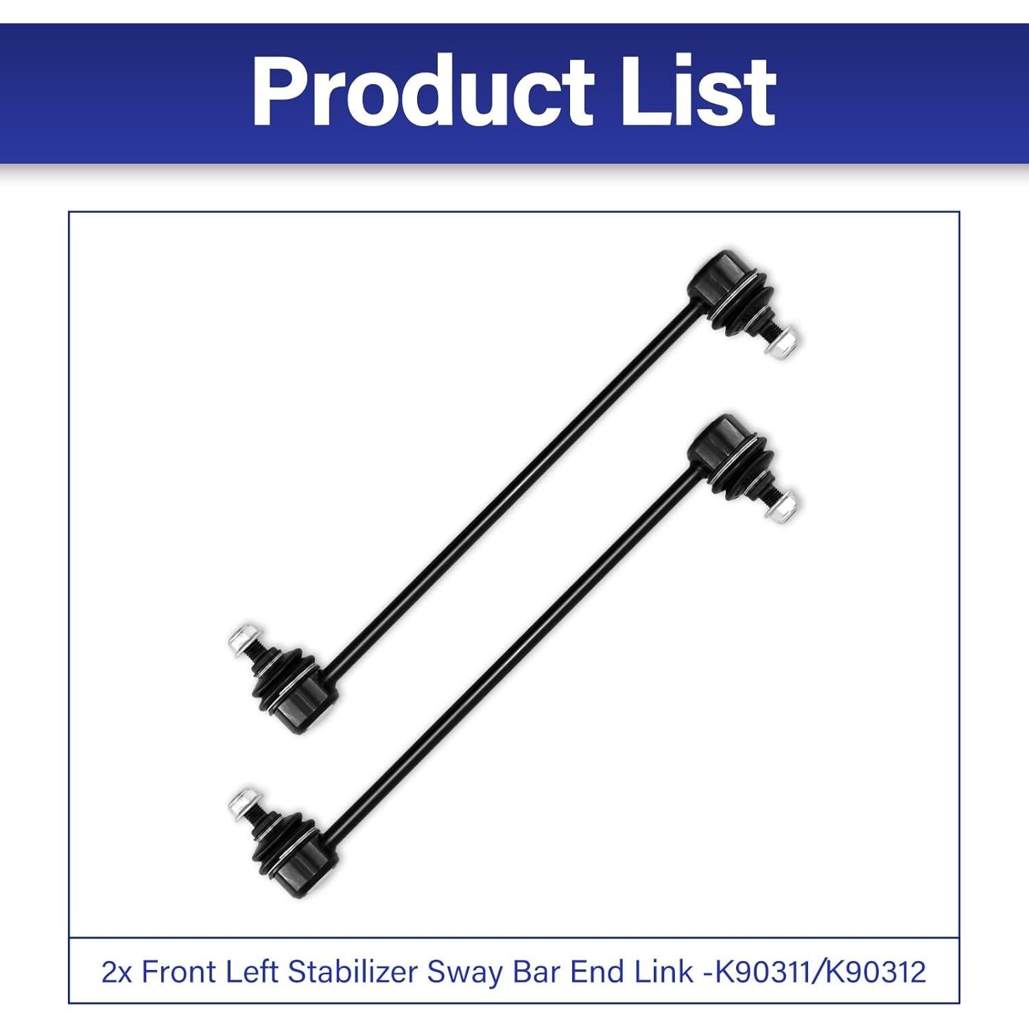 Enlace de barra estabilizadora HAWK BROTHER Delantero 0.85kg