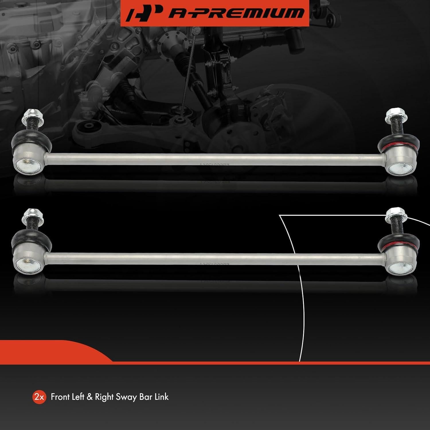 Enlaces de Barra Estabilizadora Delantera A-Premium Honda Fit 2015-2020