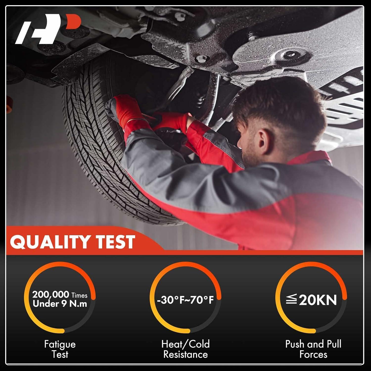 Enlaces de Barra Estabilizadora Delantera A-Premium Honda Fit 2015-2020