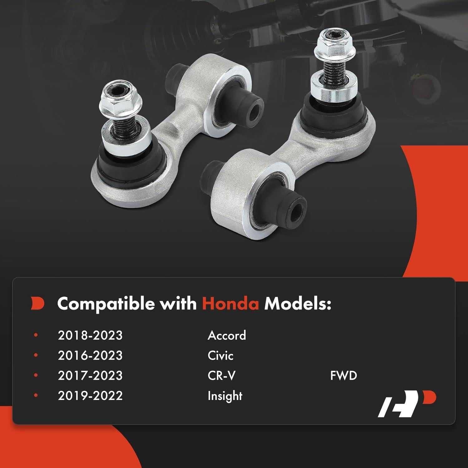 Enlaces de Barra Estabilizadora A-Premium Traseros Honda 2017-2023