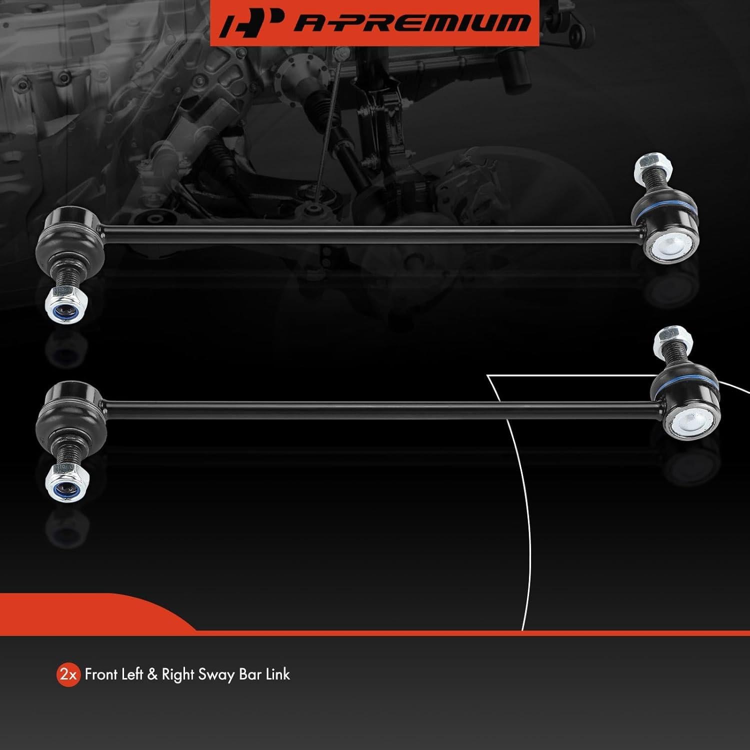 A-Premium Enlaces de Barra Estabilizadora Delantera Honda CR-V 2007-2016
