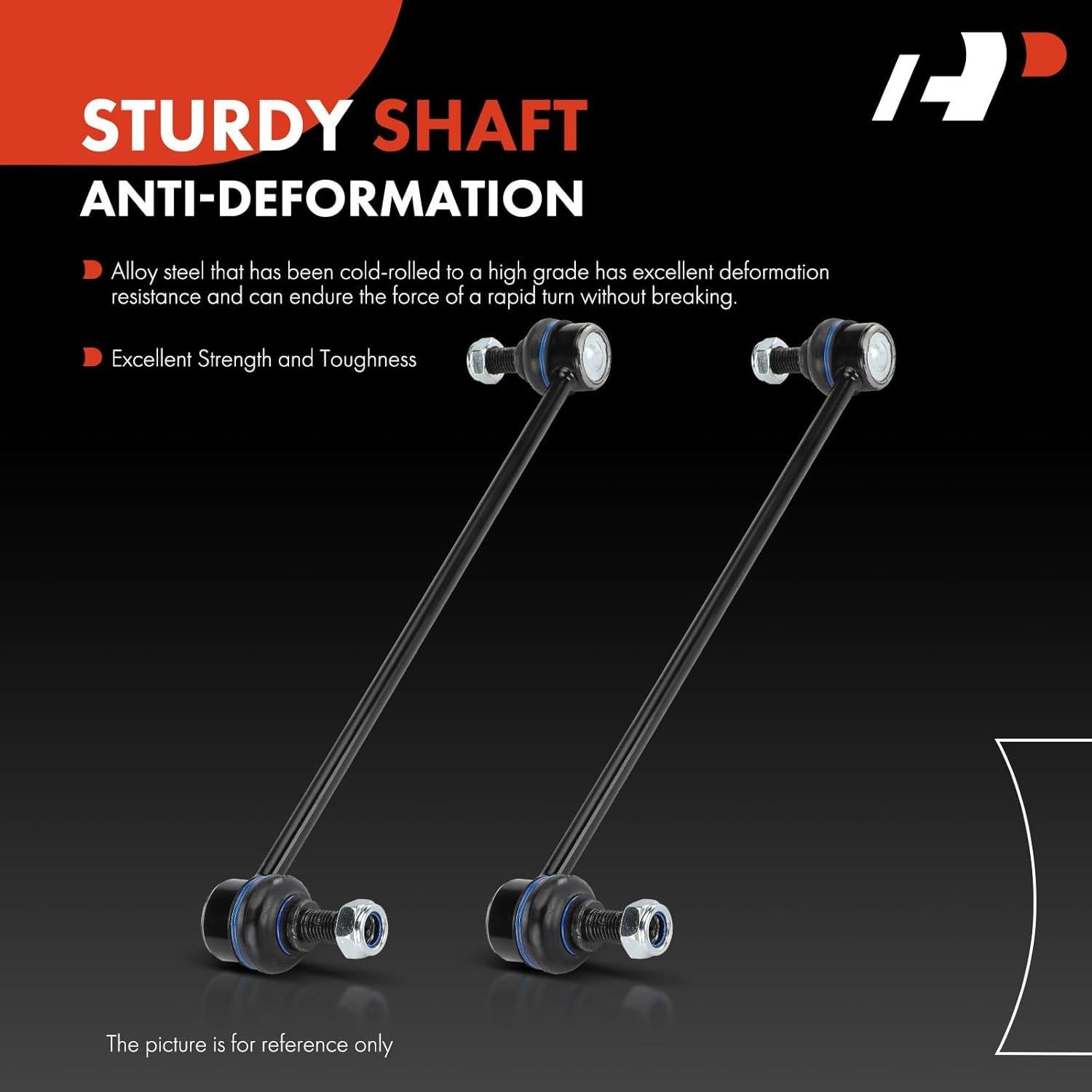 A-Premium Enlaces de Barra Estabilizadora Delantera Honda CR-V 2007-2016