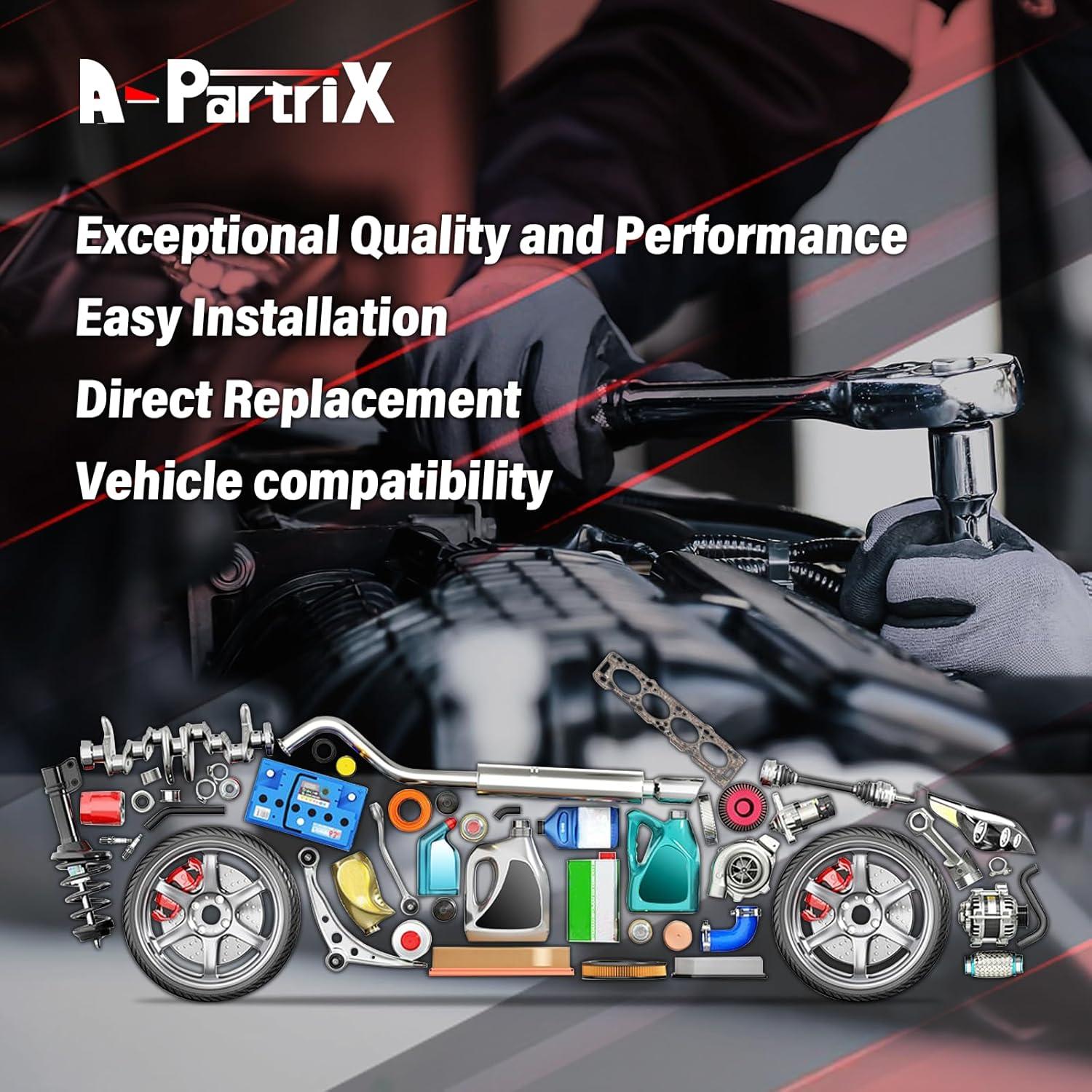 Enlace de barra estabilizadora A-Partrix para Volkswagen 2015-2019