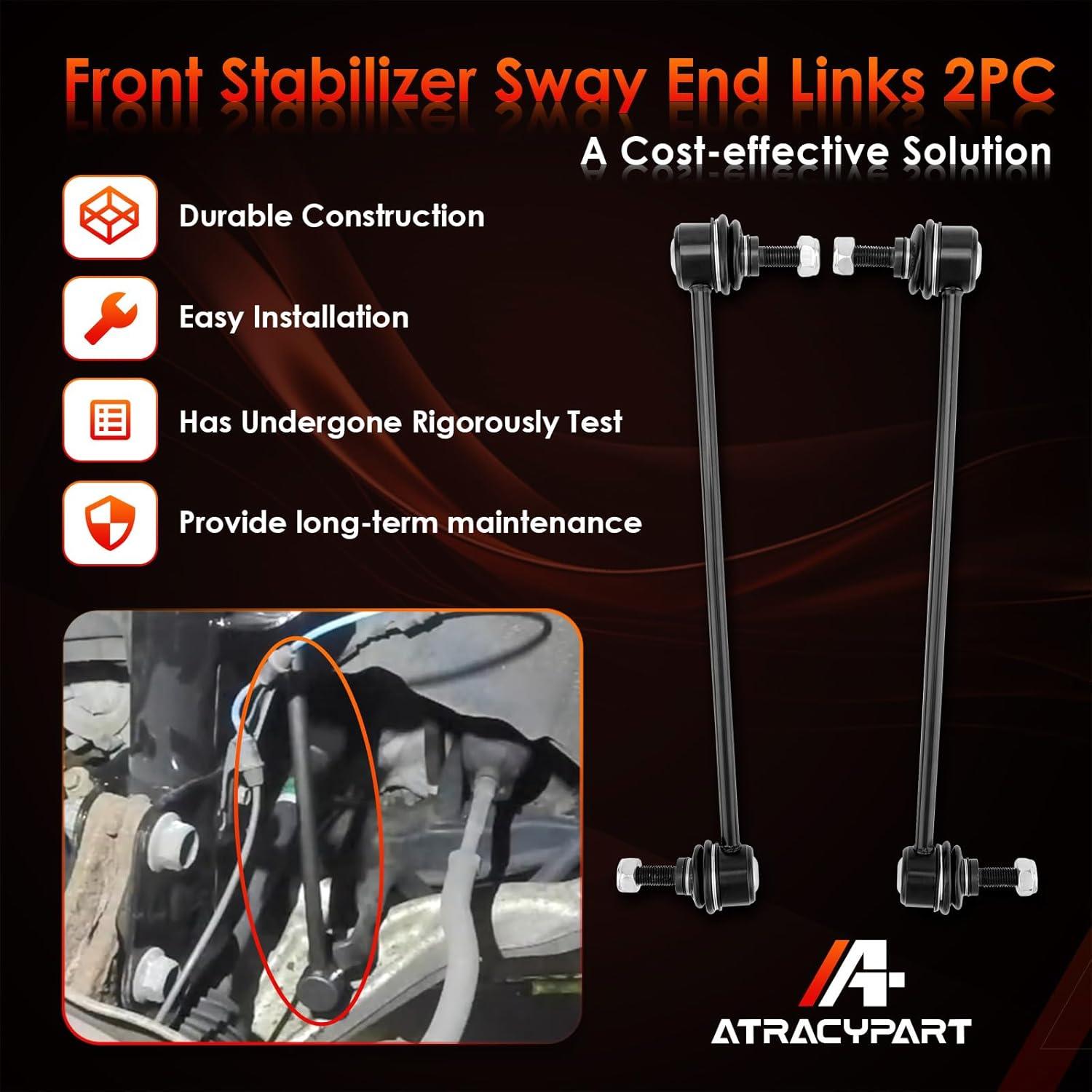 Kit de Enlaces de Estabilizador Frontal ATRACYPART K750554