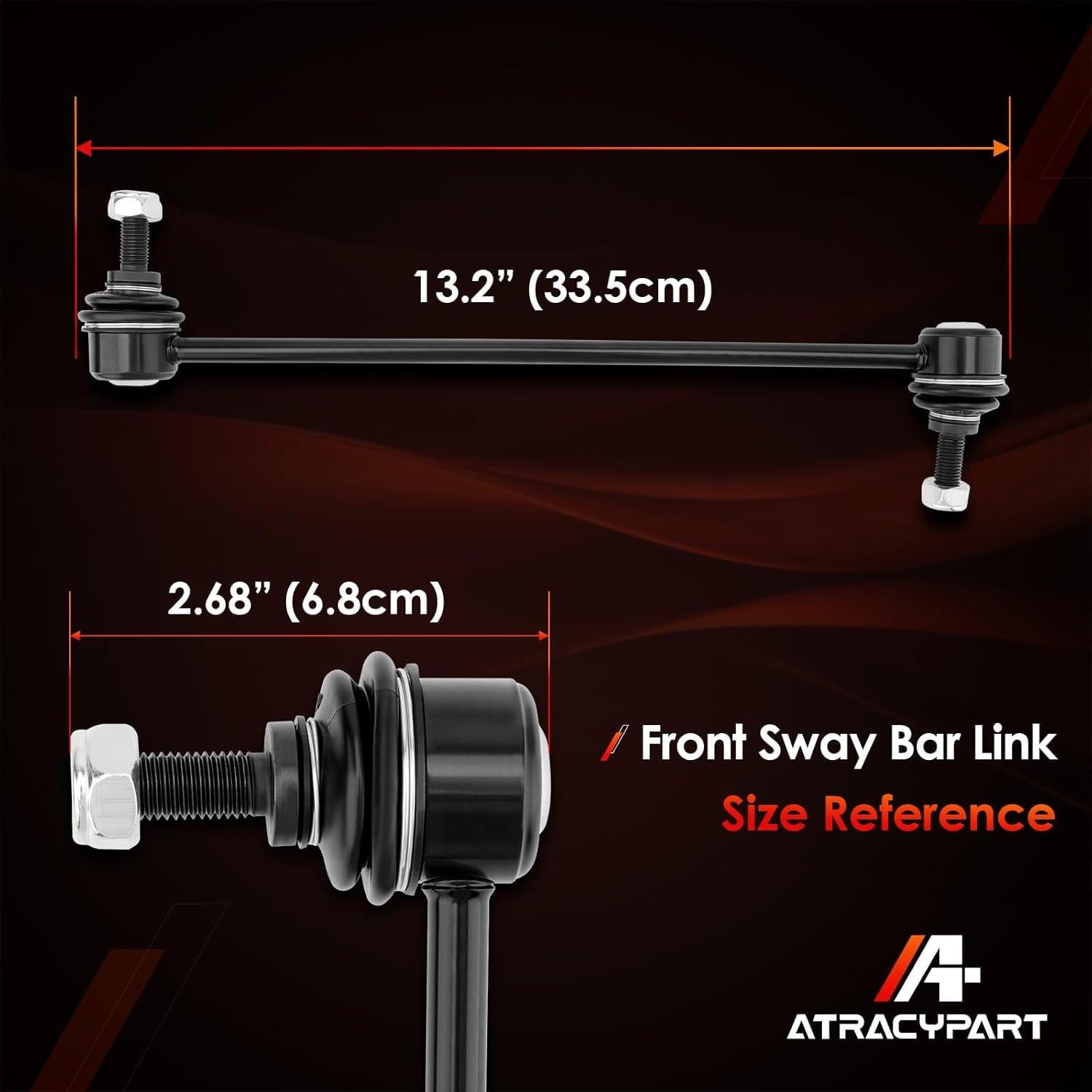 Kit de Enlaces de Estabilizador Frontal ATRACYPART K750554