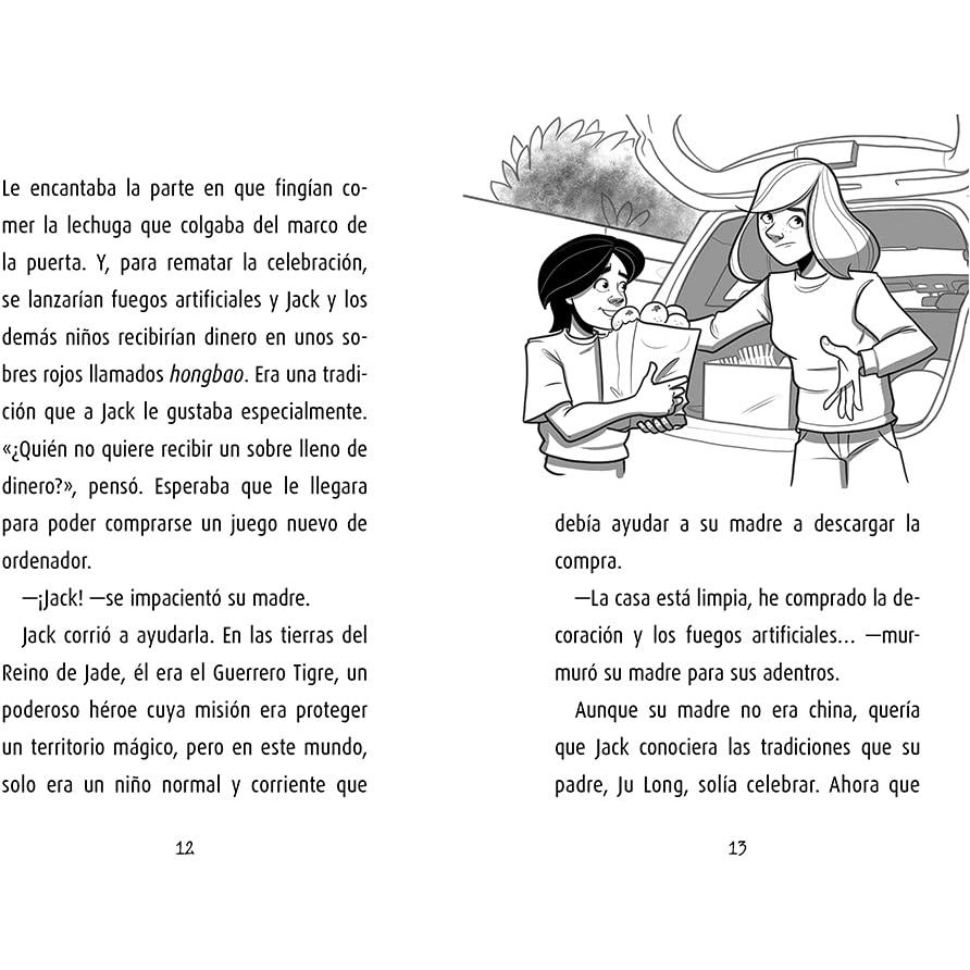 El despertar de la Bestia León / Rise of the Lion Beast (Guerrero Tigre) (Spanish Edition)