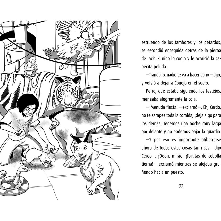 El despertar de la Bestia León / Rise of the Lion Beast (Guerrero Tigre) (Spanish Edition)