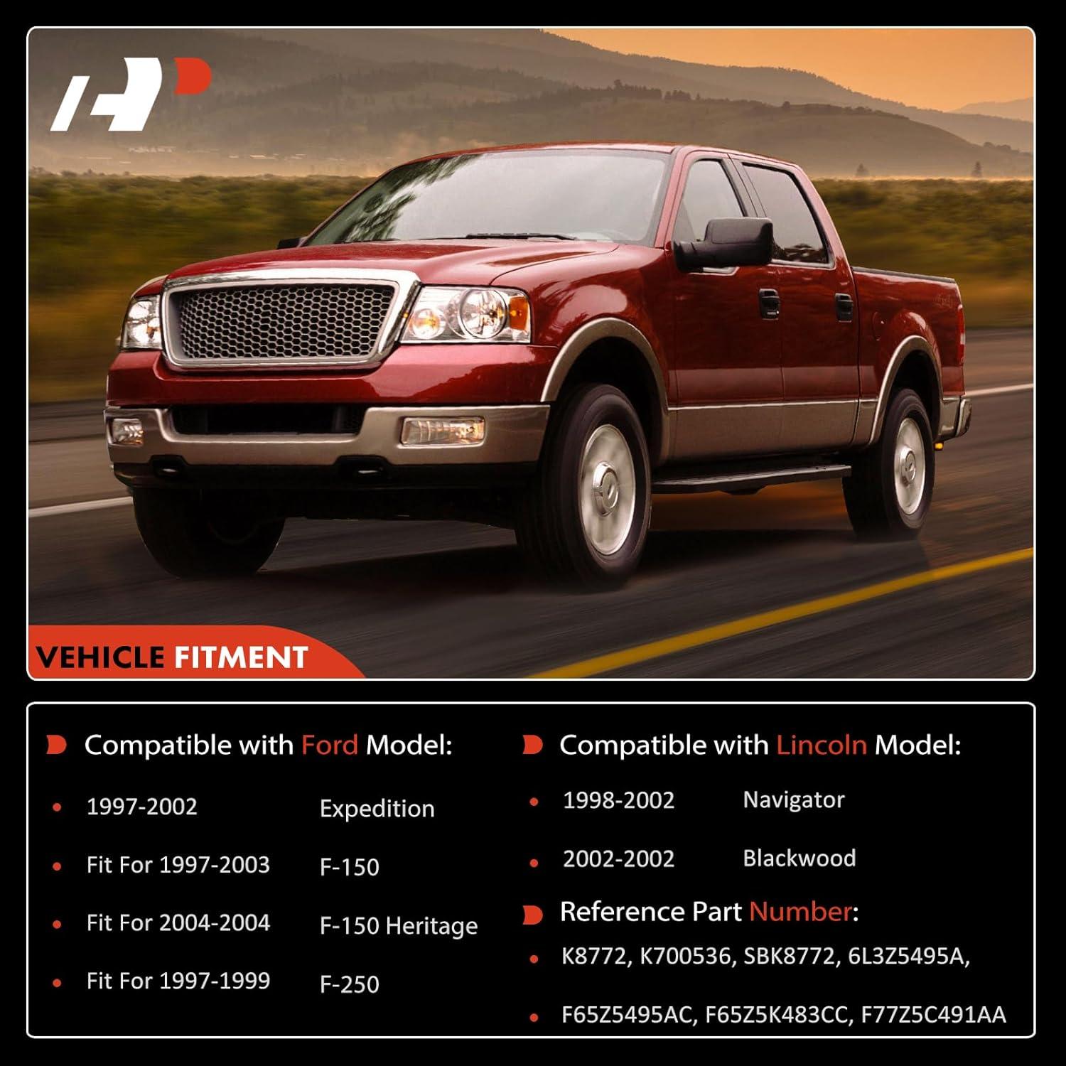 Enlaces de Barra Estabilizadora Delantera A-Premium para Ford