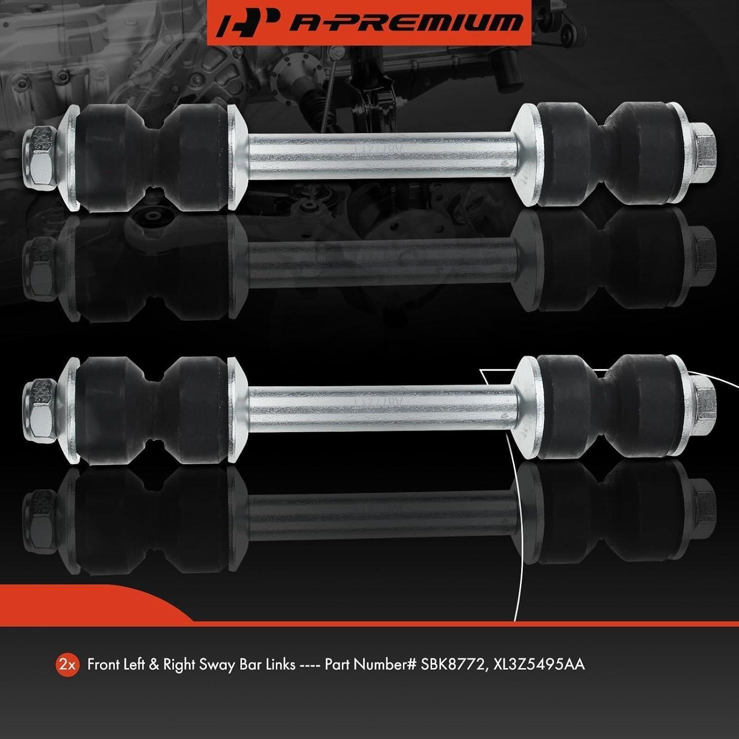 Enlaces de Barra Estabilizadora Delantera A-Premium para Ford