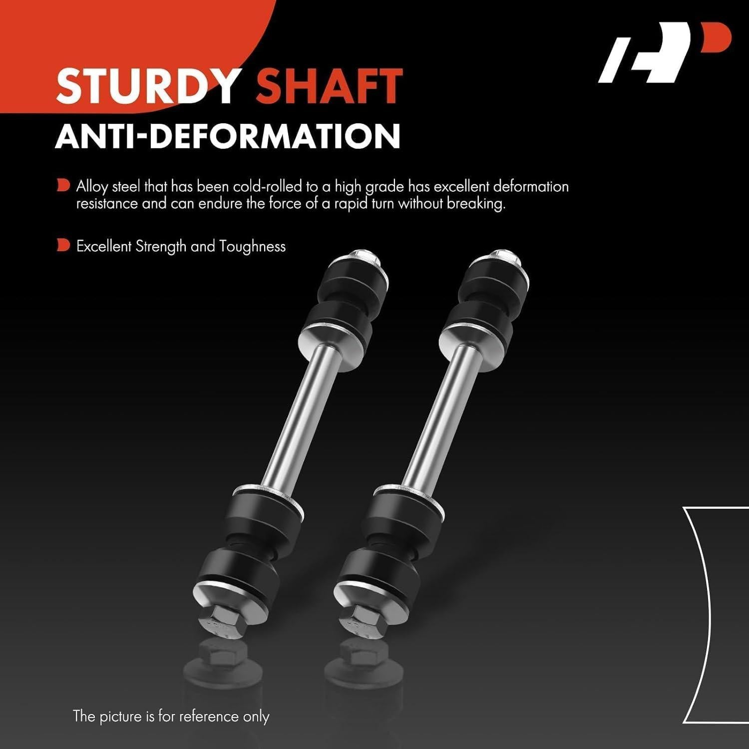 Enlaces de Barra Estabilizadora Delantera A-Premium para Ford