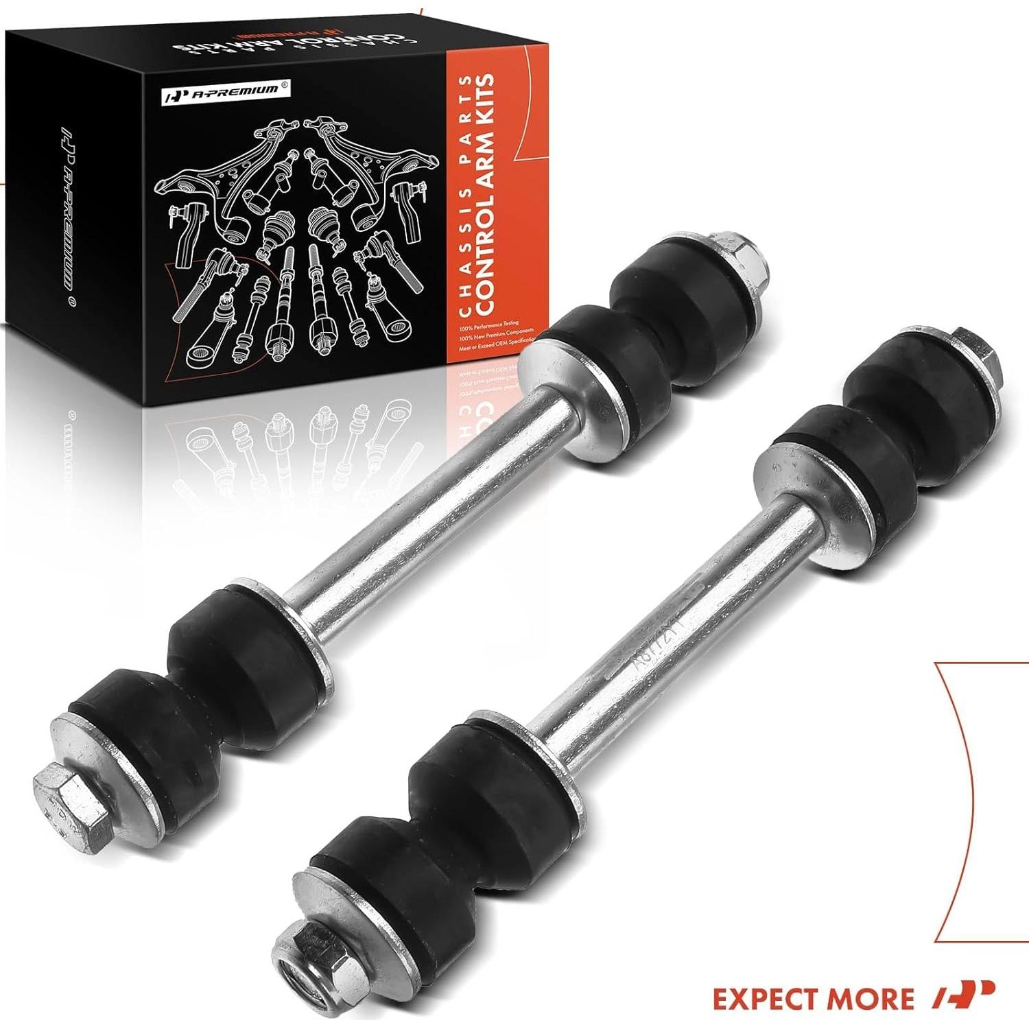 Enlaces de Barra Estabilizadora Delantera A-Premium para Ford