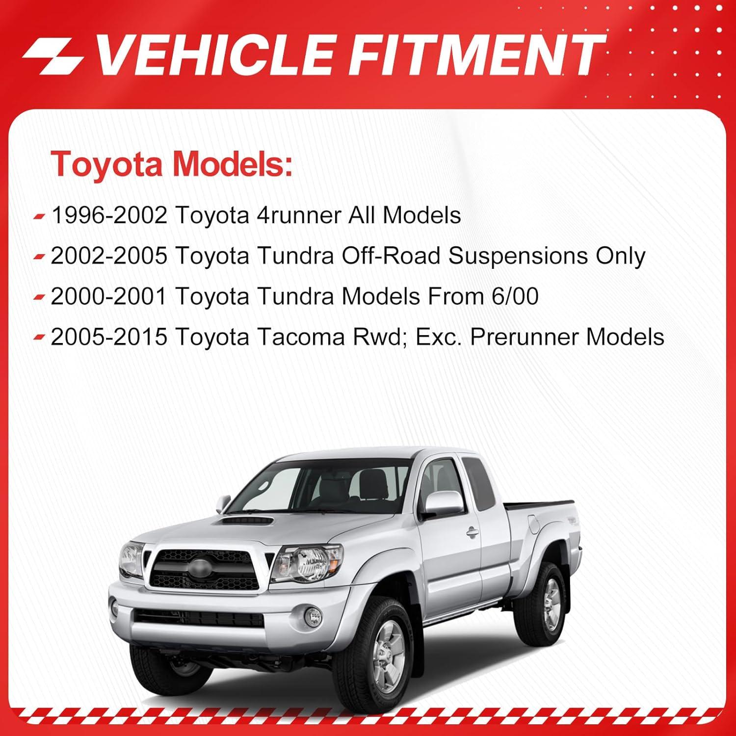 Kit de Enlace de Barra Estabilizadora Fit4drive K90681 para Toyota