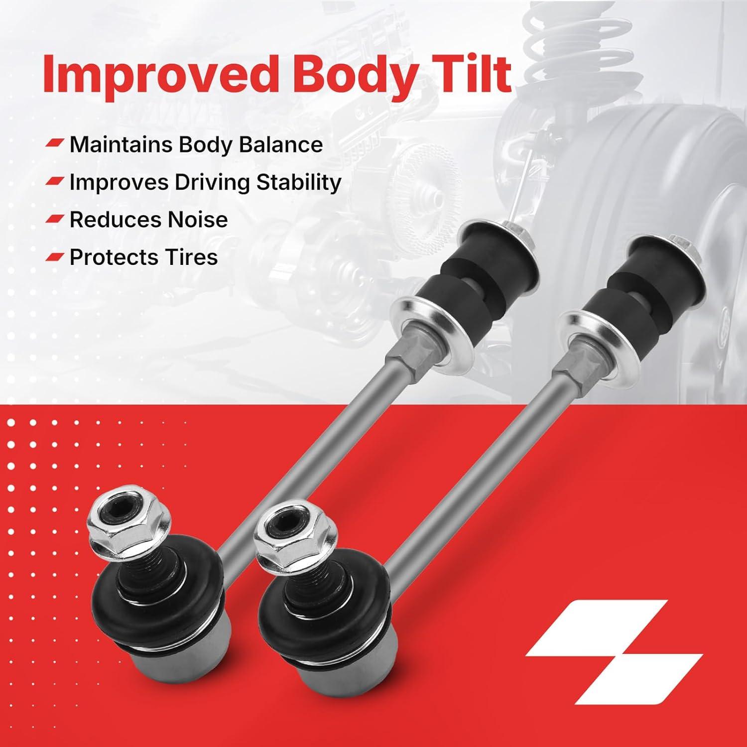 Kit de Enlace de Barra Estabilizadora Fit4drive K90681 para Toyota