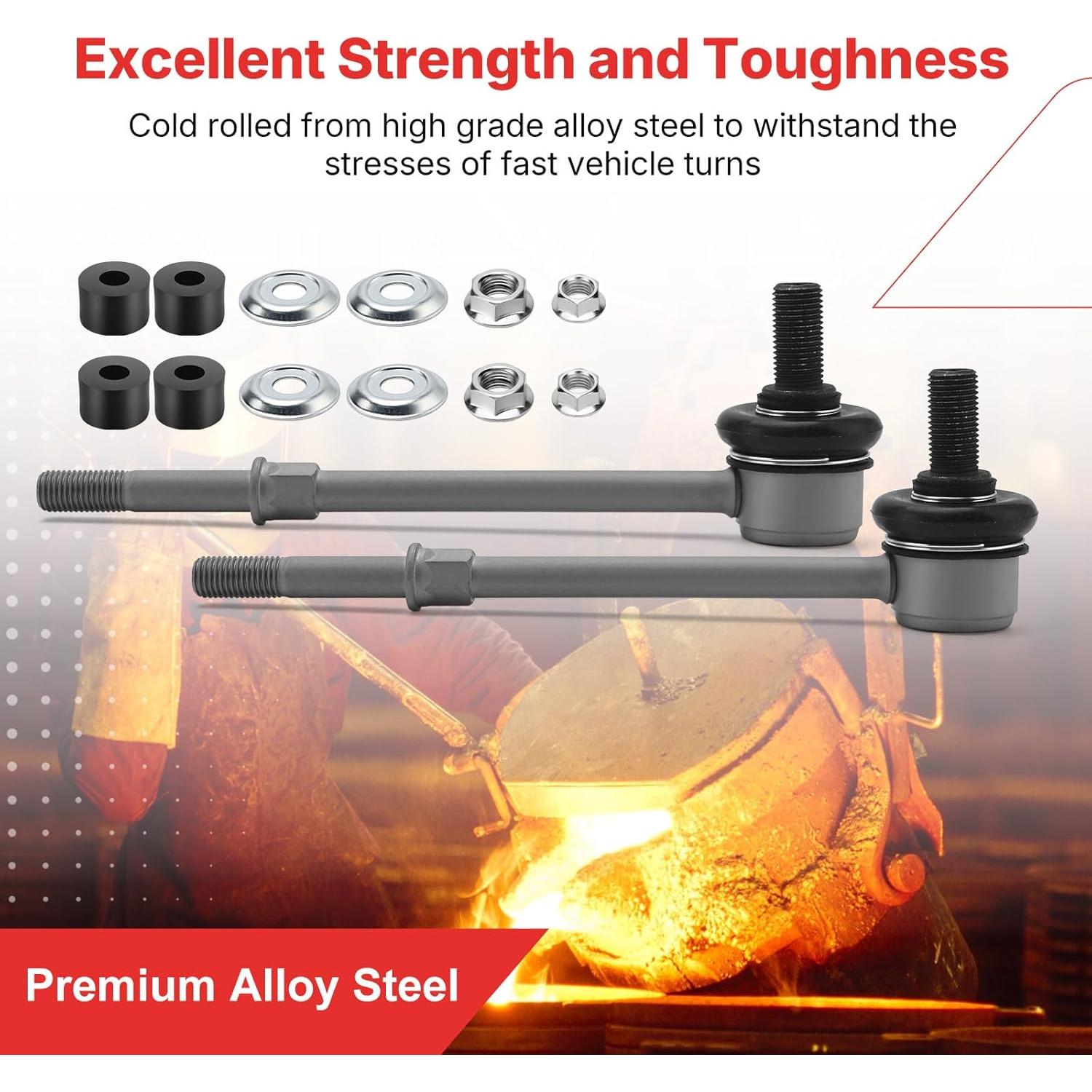 Kit de Enlace de Barra Estabilizadora Fit4drive K90681 para Toyota