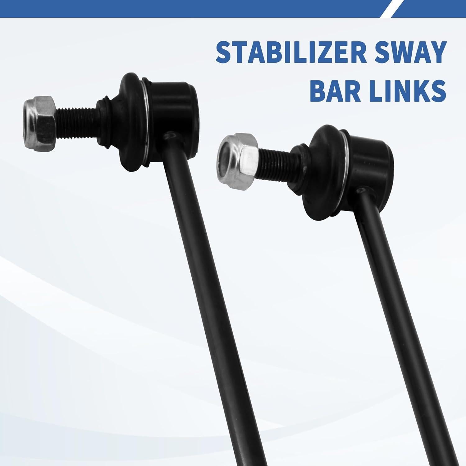 Kit de enlace de barra estabilizadora delantera RABROPAR Kia Soul 2010-2013