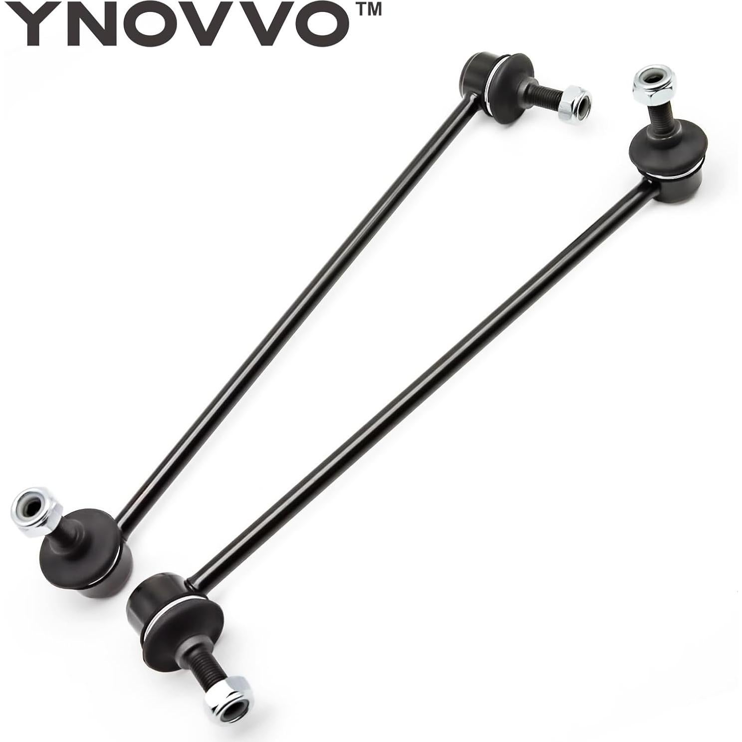 Enlaces de barra estabilizadora delantera Ynovvo para Hyundai Accent y Kia Rio