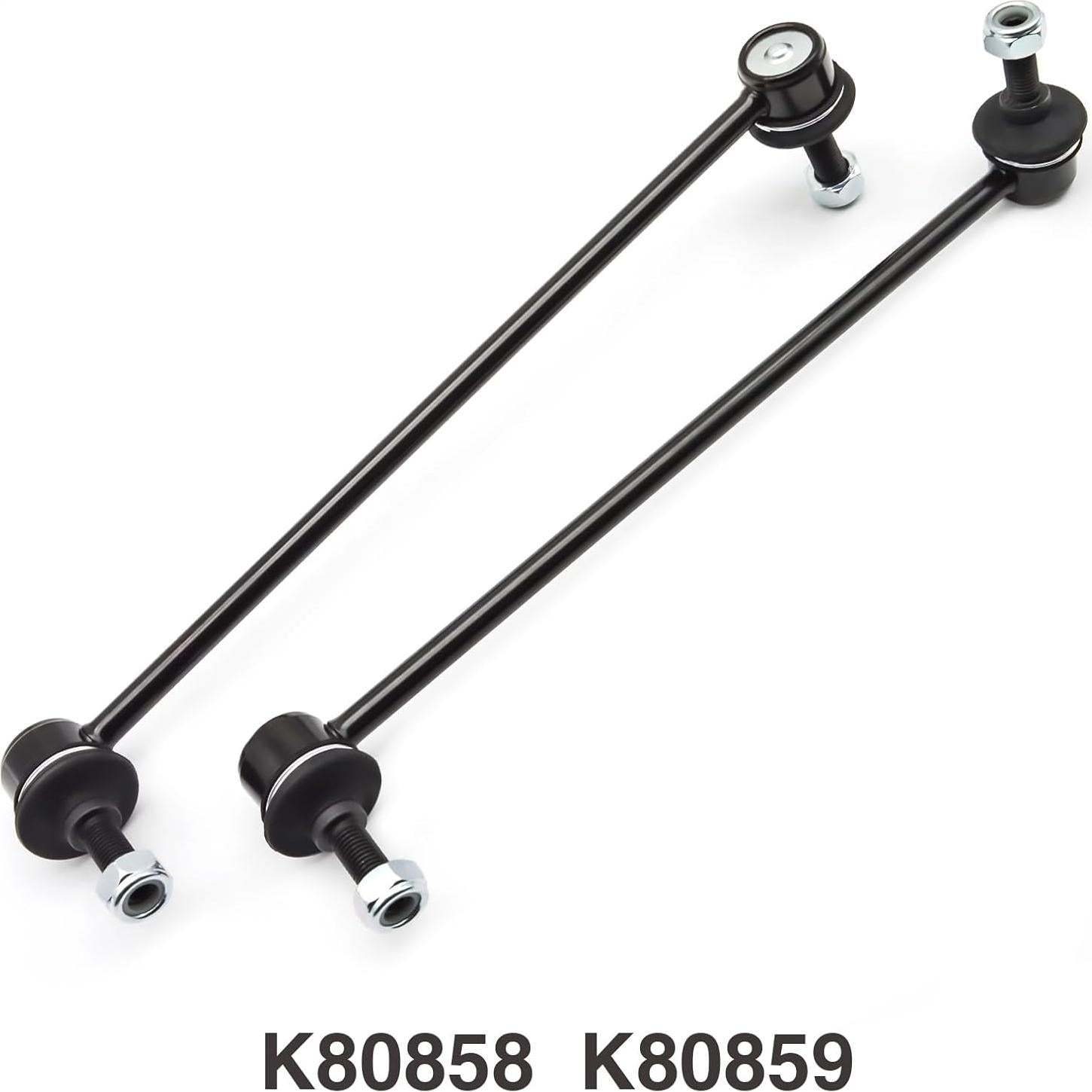 Enlaces de barra estabilizadora delantera Ynovvo para Hyundai Accent y Kia Rio