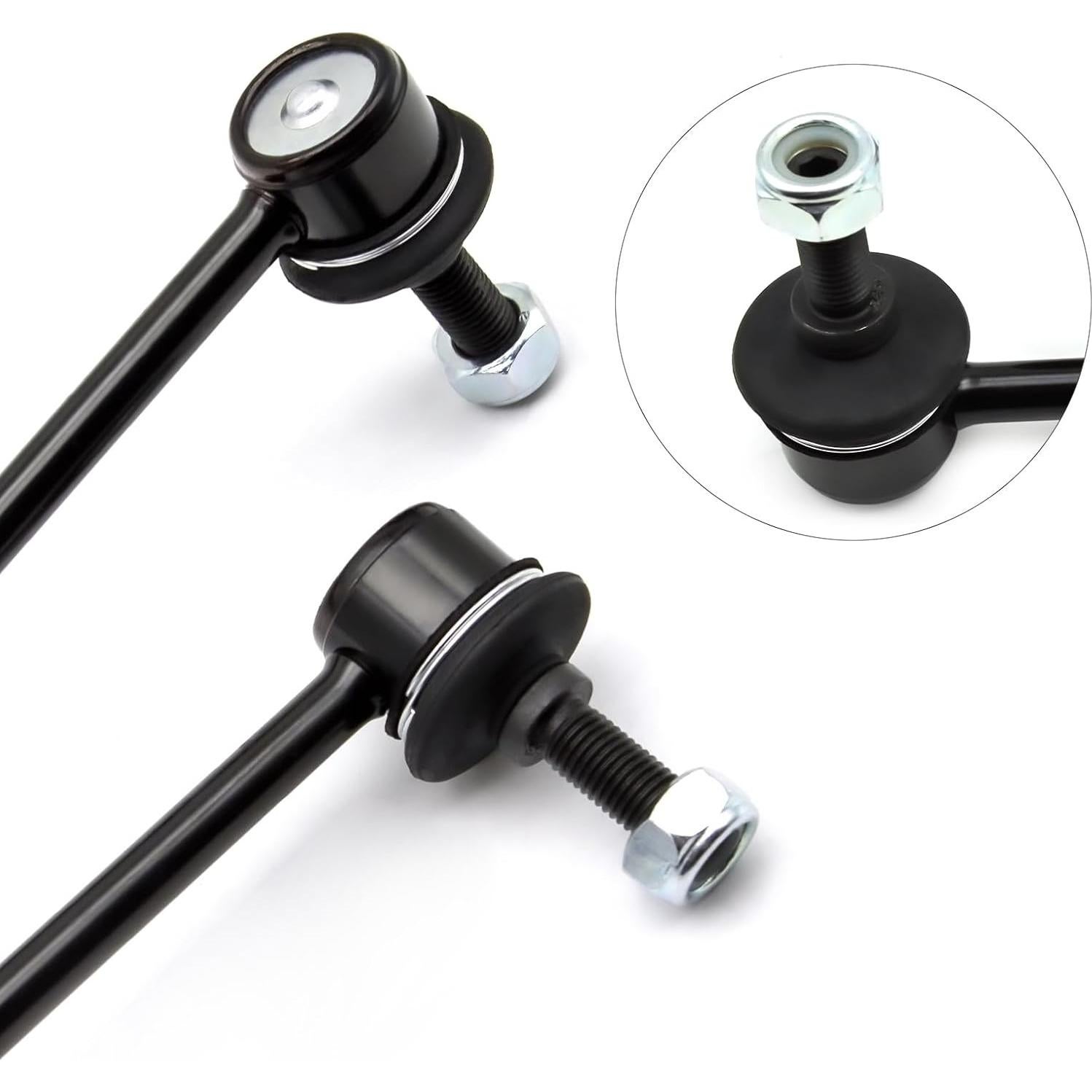 Enlaces de barra estabilizadora delantera Ynovvo para Hyundai Accent y Kia Rio