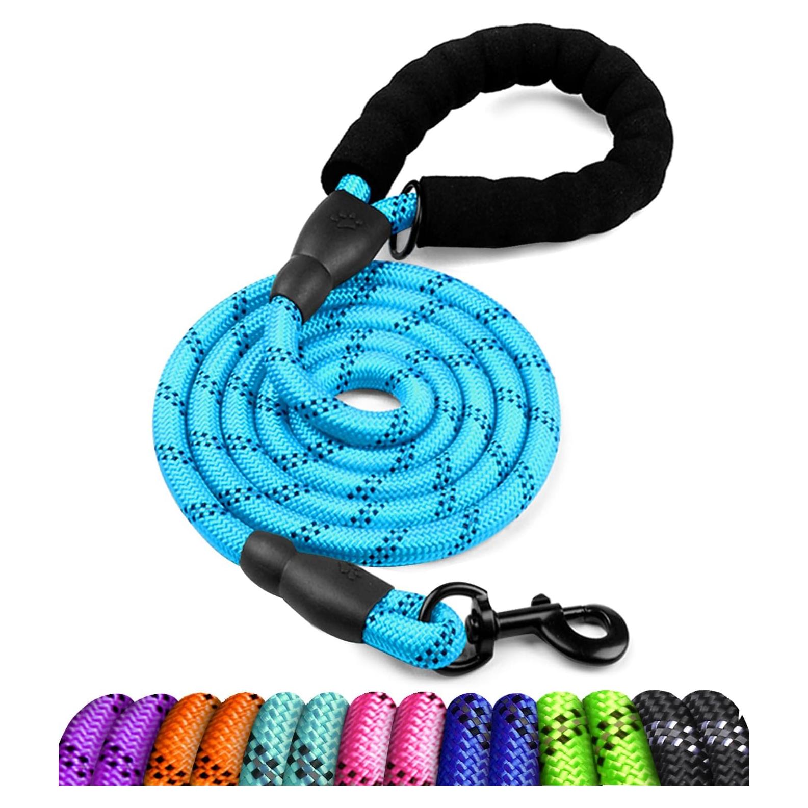 Correa para Perros COOYOO 1,52 m Reflectante y Cómoda