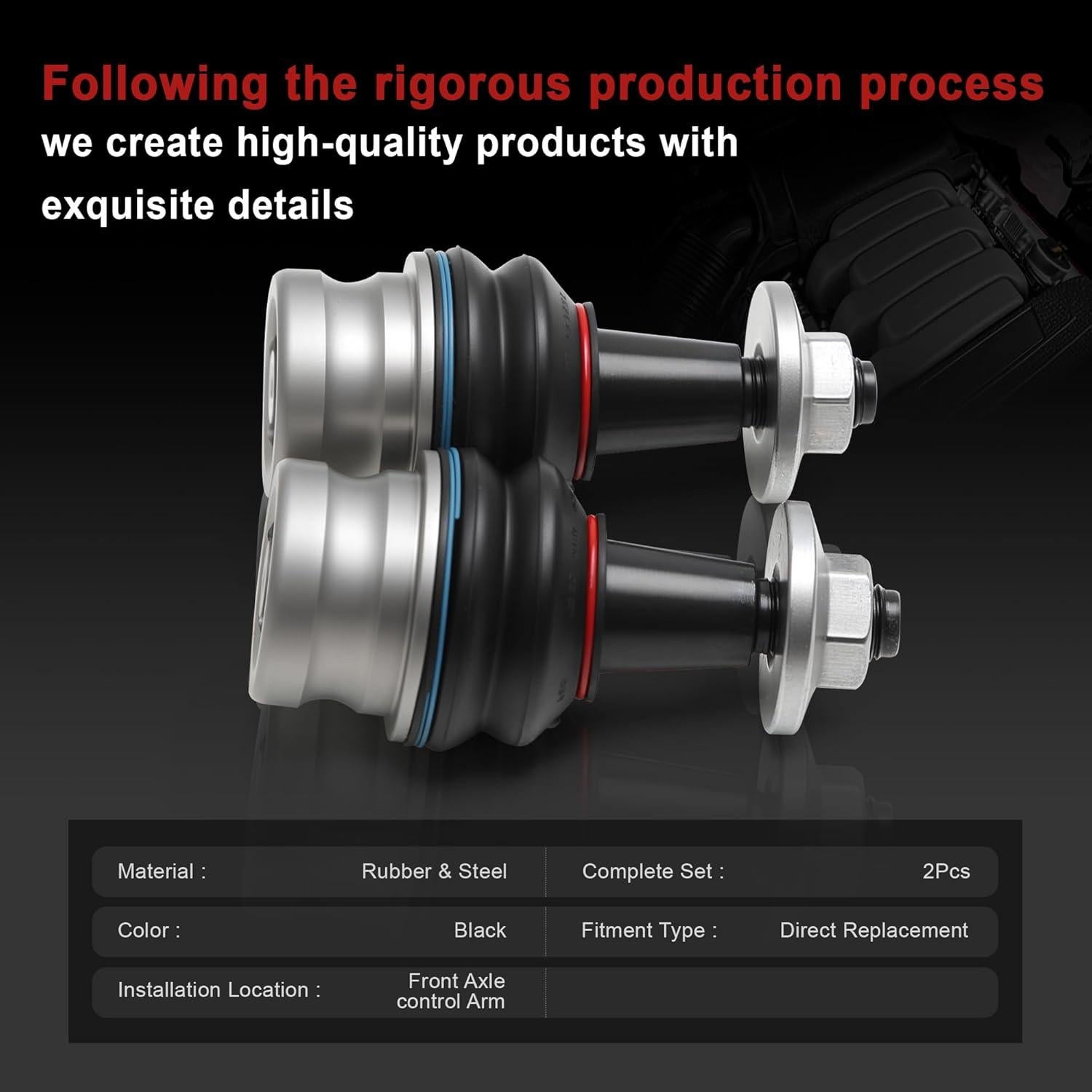 Articulación de Suspensión Inferior Audi/Porsche 4G0407689C 2PCS