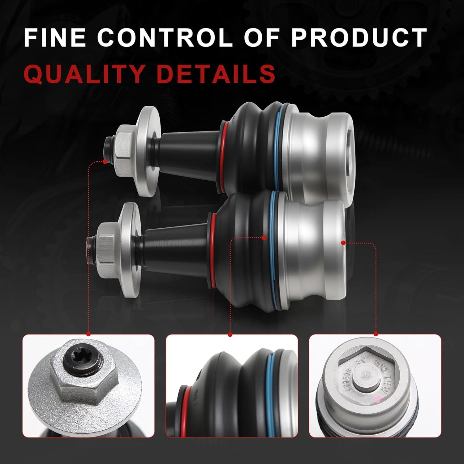 Articulación de Suspensión Inferior Audi/Porsche 4G0407689C 2PCS