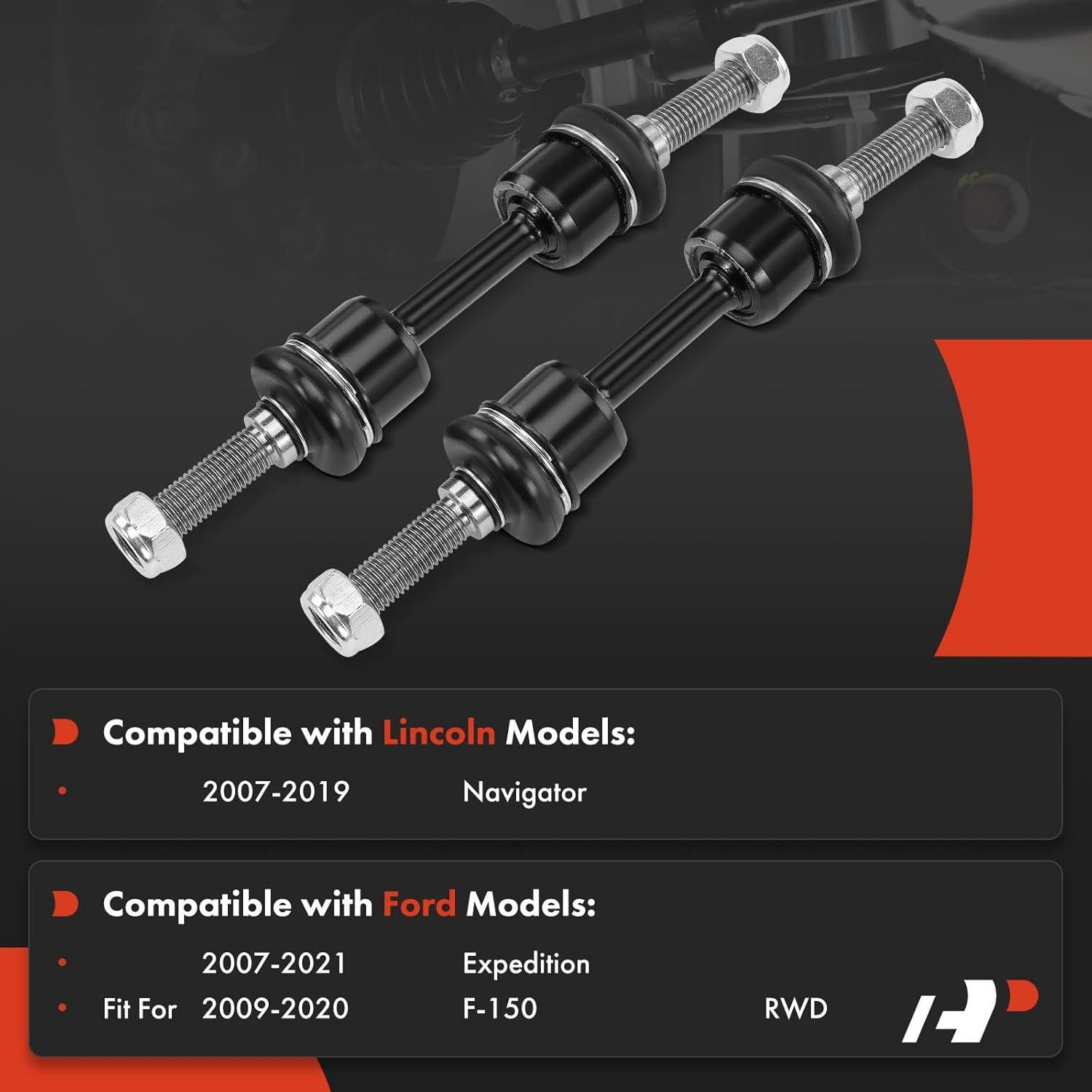 Enlaces de Barra Estabilizadora Delantera A-Premium Ford F-150 2009-2020