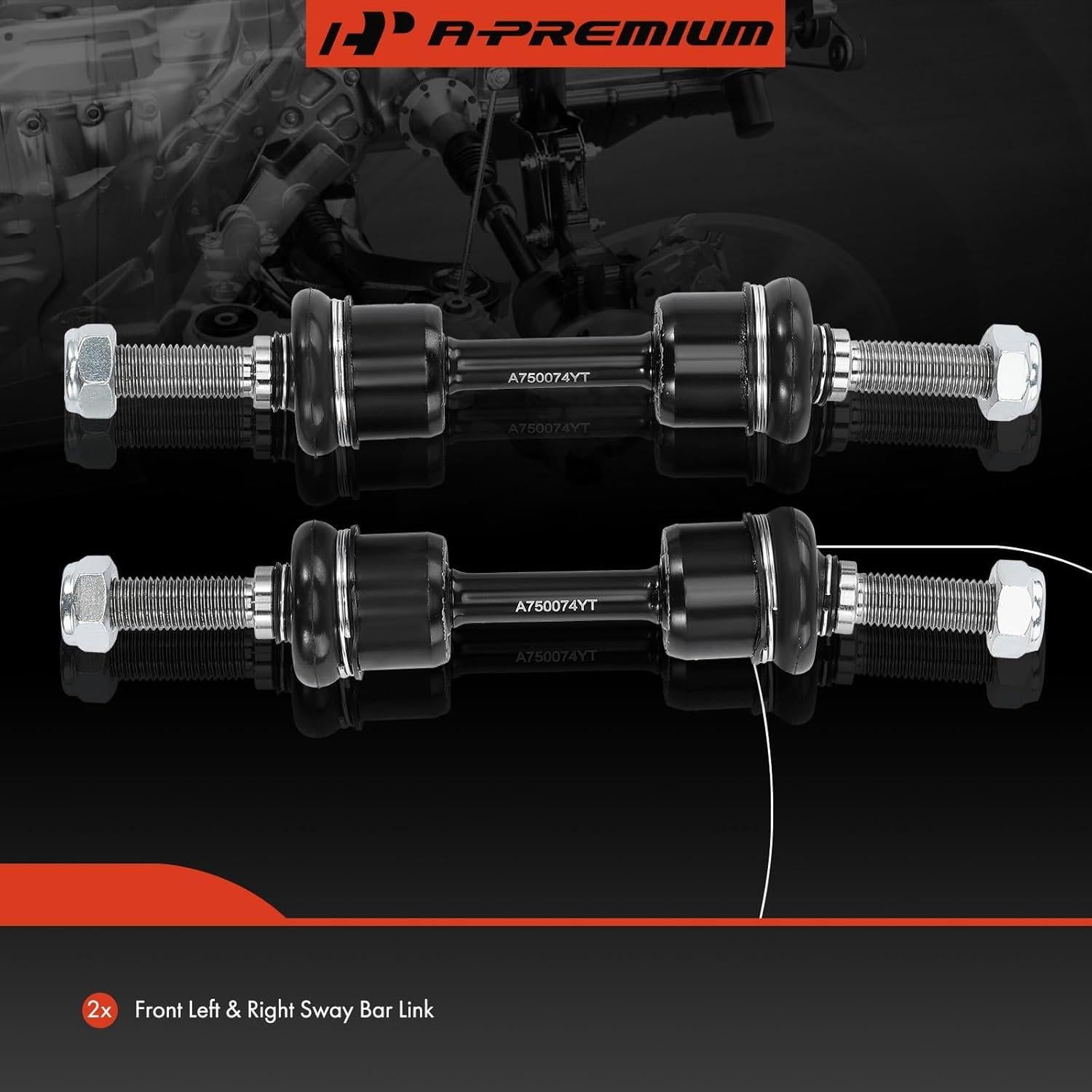 Enlaces de Barra Estabilizadora Delantera A-Premium Ford F-150 2009-2020