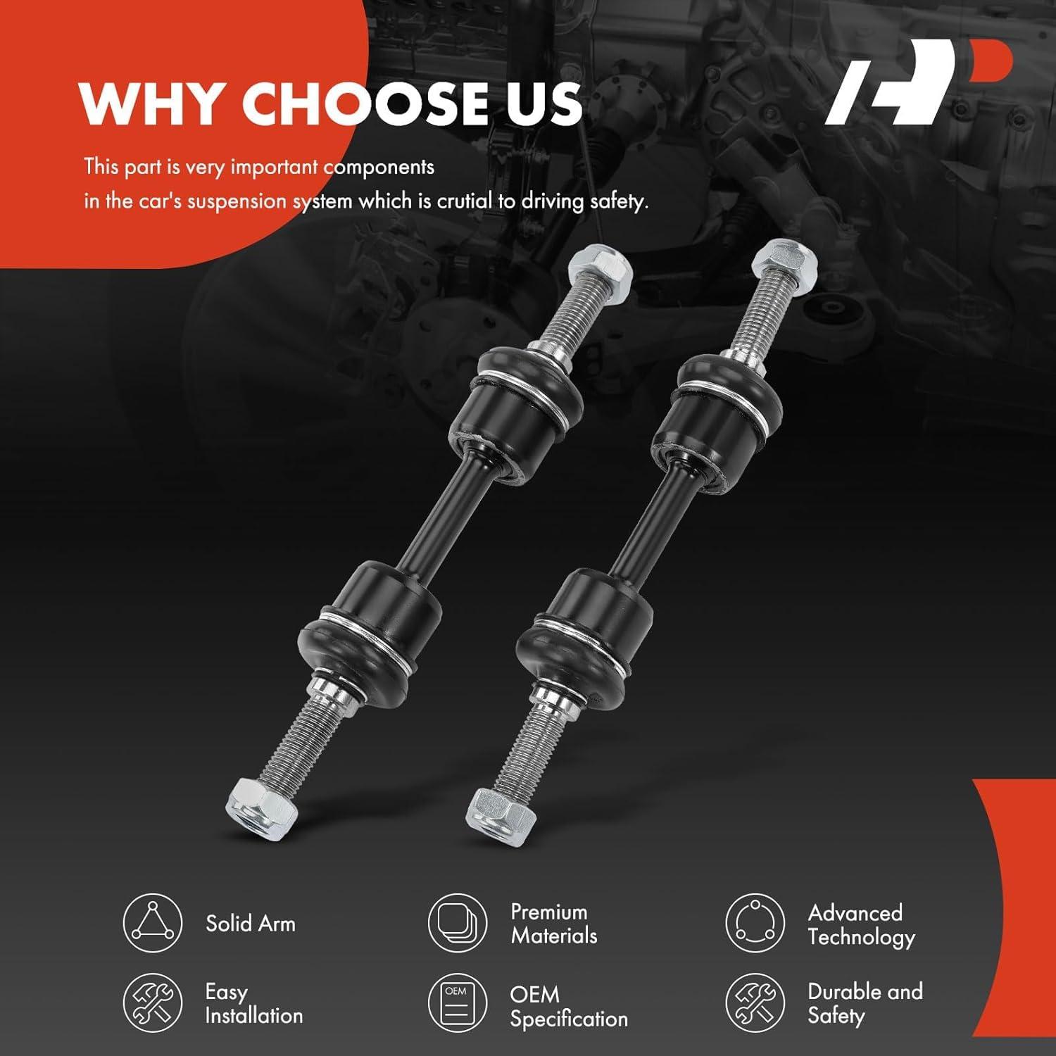 Enlaces de Barra Estabilizadora Delantera A-Premium Ford F-150 2009-2020