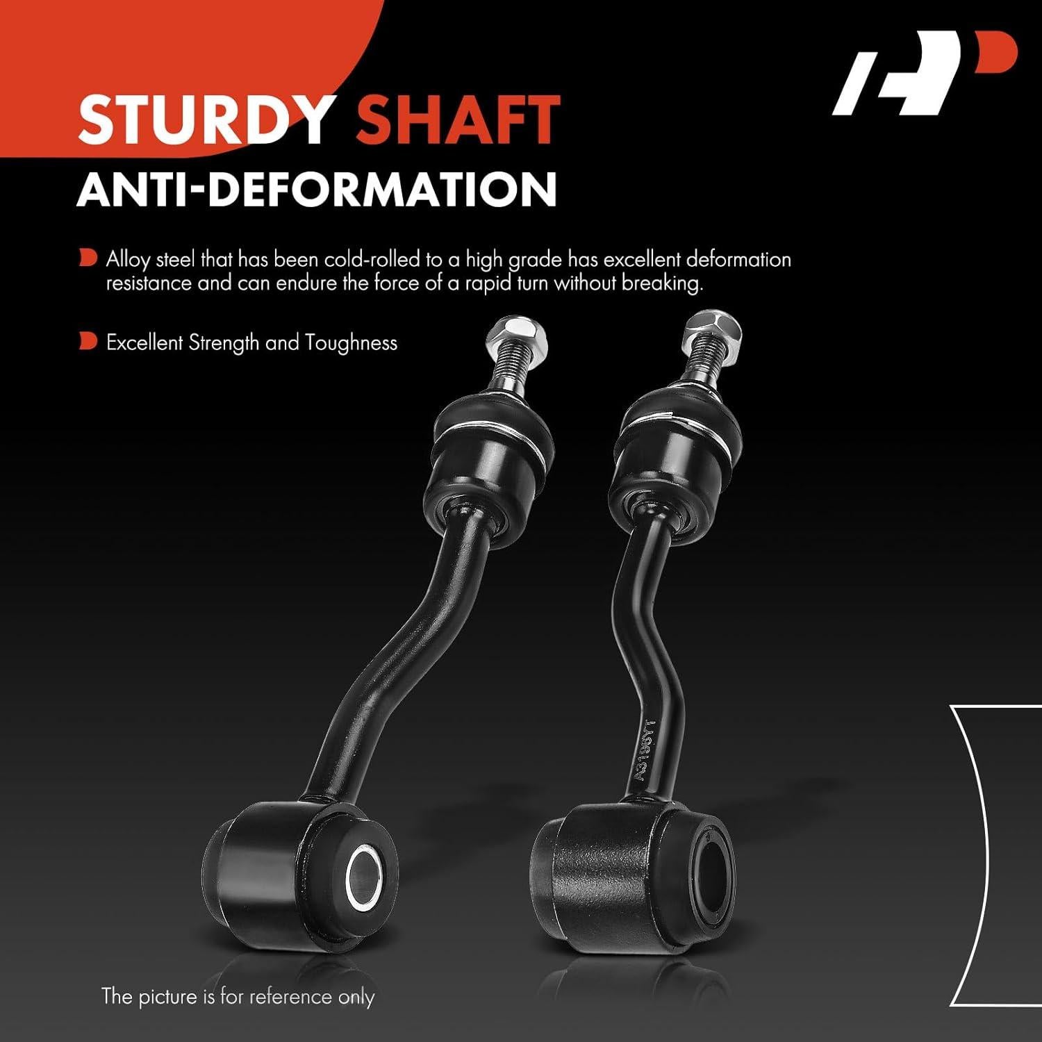 Enlaces de Barra Estabilizadora Delantera A-Premium Jeep 1996-1998