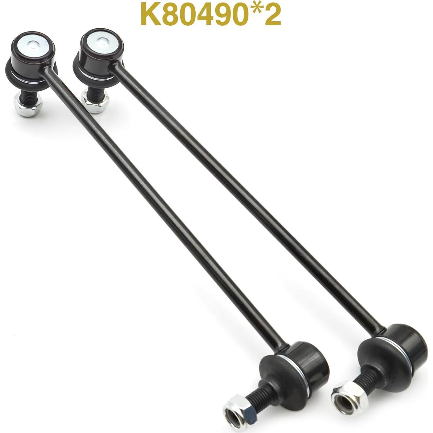 2 Enlaces de Barra Estabilizadora Delantera IZYSS K80490 para Mercedes