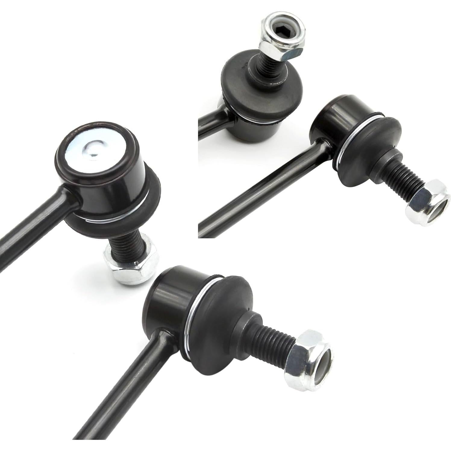 2 Enlaces de Barra Estabilizadora Delantera IZYSS K80490 para Mercedes