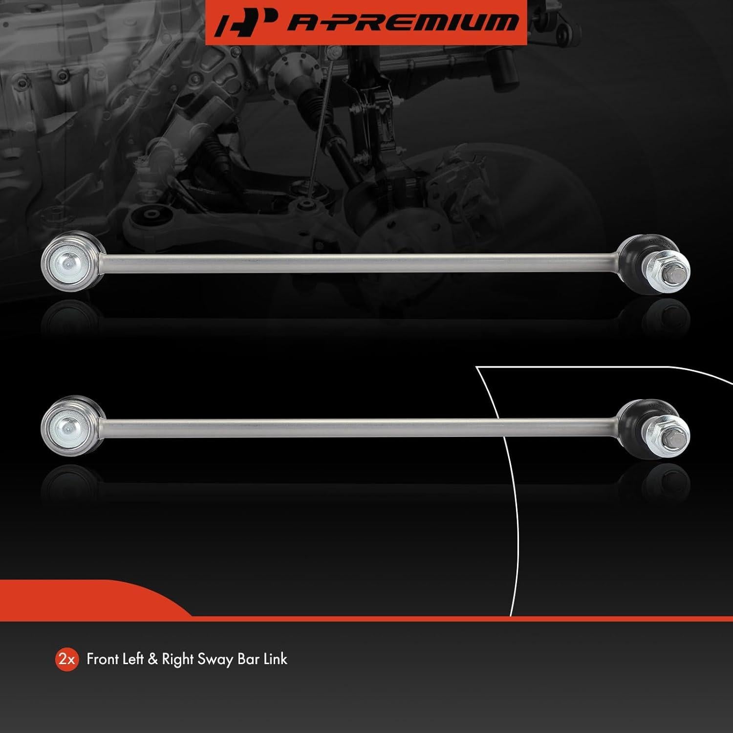 Enlaces de Barra Estabilizadora Delantera A-Premium para Mercedes-Benz