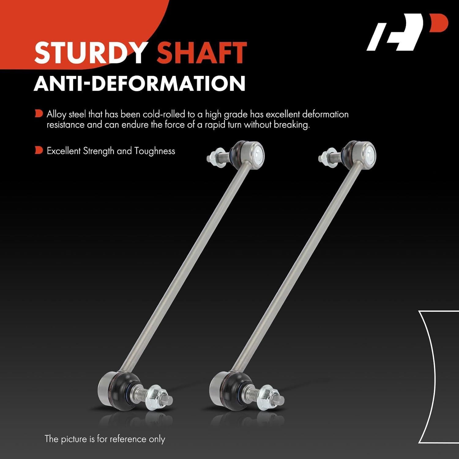 Enlaces de Barra Estabilizadora Delantera A-Premium para Mercedes-Benz