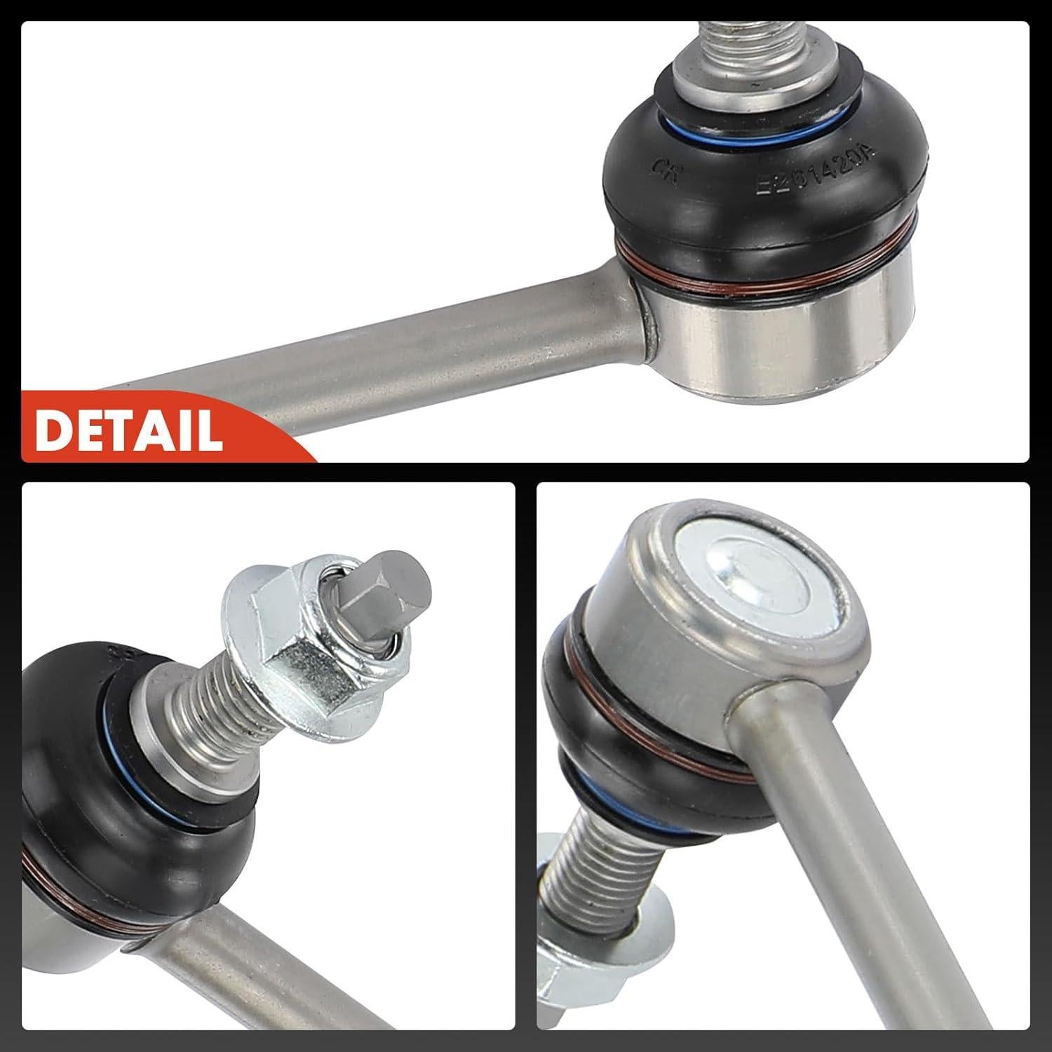 Enlaces de Barra Estabilizadora Delantera A-Premium para Mercedes-Benz