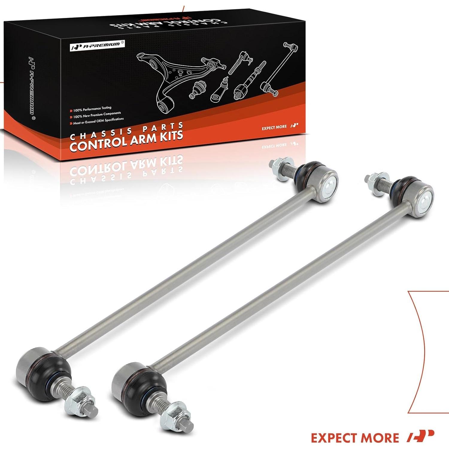 Enlaces de Barra Estabilizadora Delantera A-Premium para Mercedes-Benz