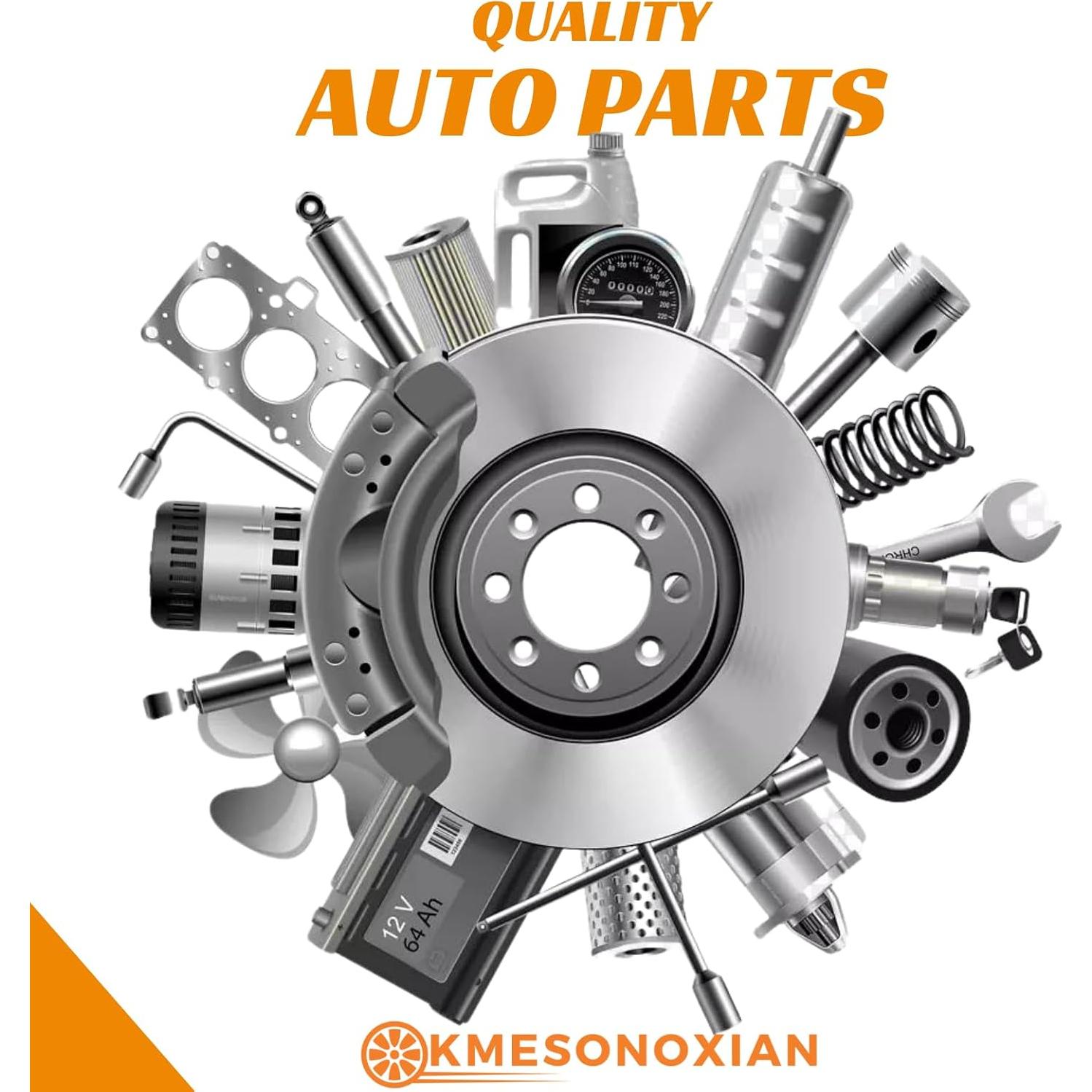 Kit de Enlace de Barra Estabilizadora Kmesonoxian para Audi A4 RS4 S4