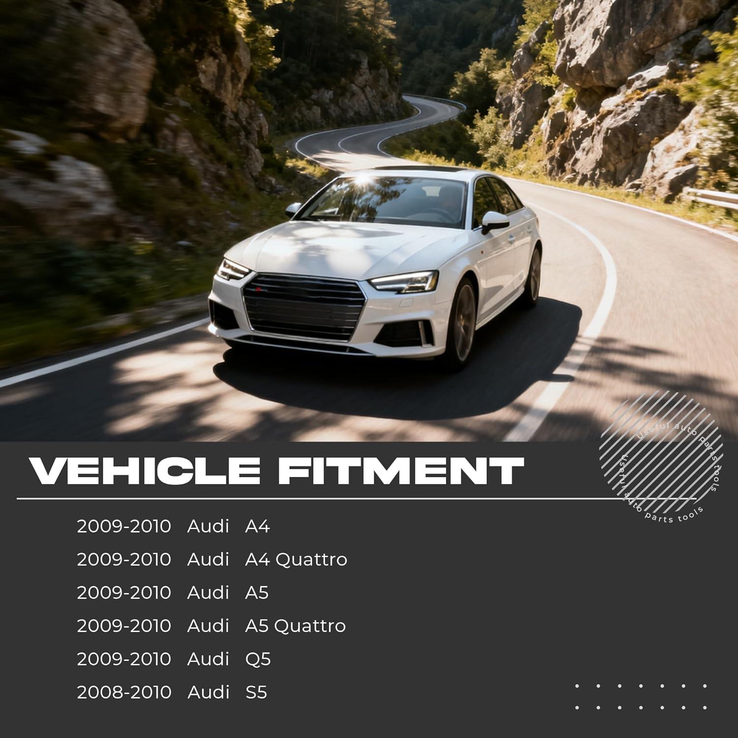 Kit de Suspensión Frontal Ironants para Audi A4 A5 Q5 S5 2008-2010