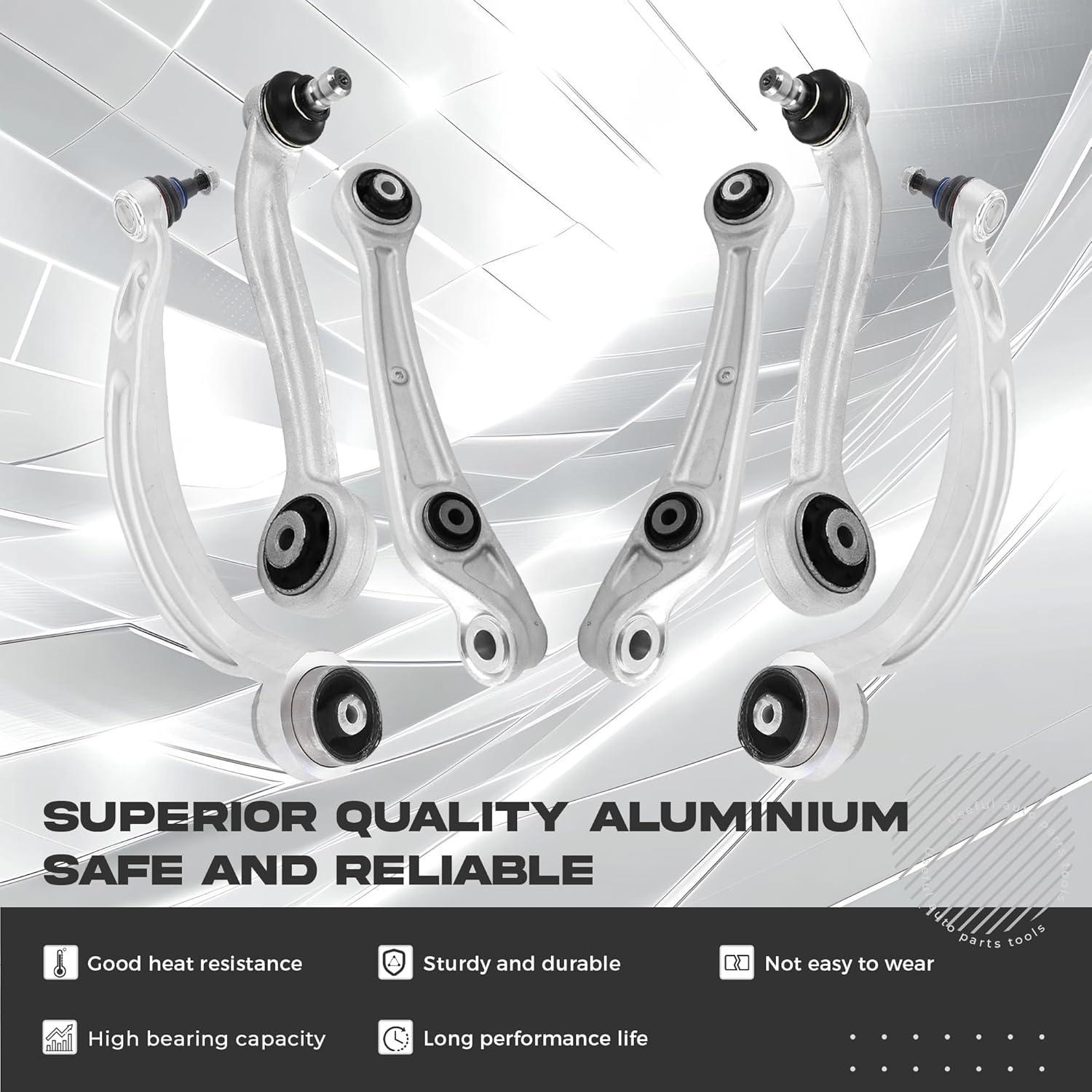 Kit de Suspensión Frontal Ironants para Audi A4 A5 Q5 S5 2008-2010