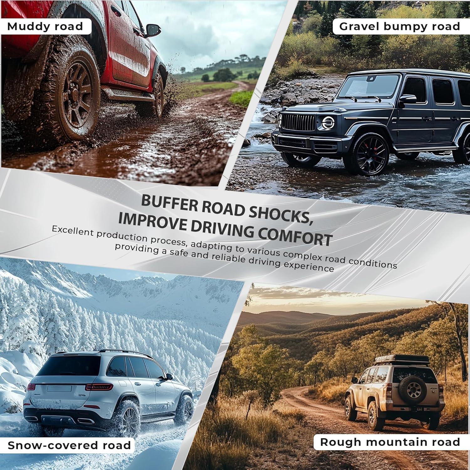 Kit de Suspensión Frontal Ironants para Audi A4 A5 Q5 S5 2008-2010