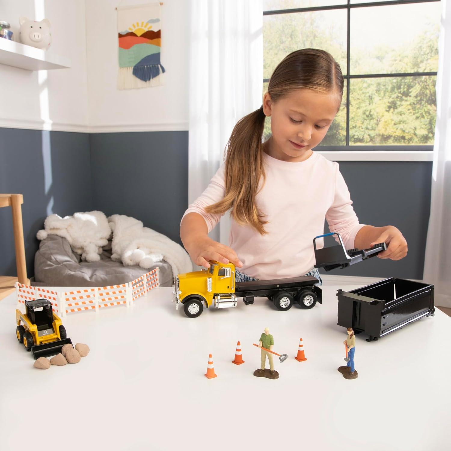 Juego de Construcción TOMY John Deere 19 Piezas 3 Años+