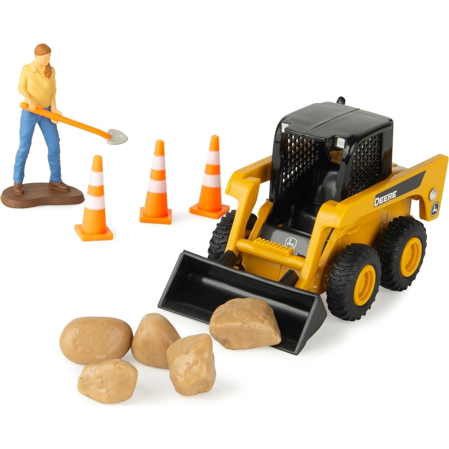 Juego de Construcción TOMY John Deere 19 Piezas 3 Años+