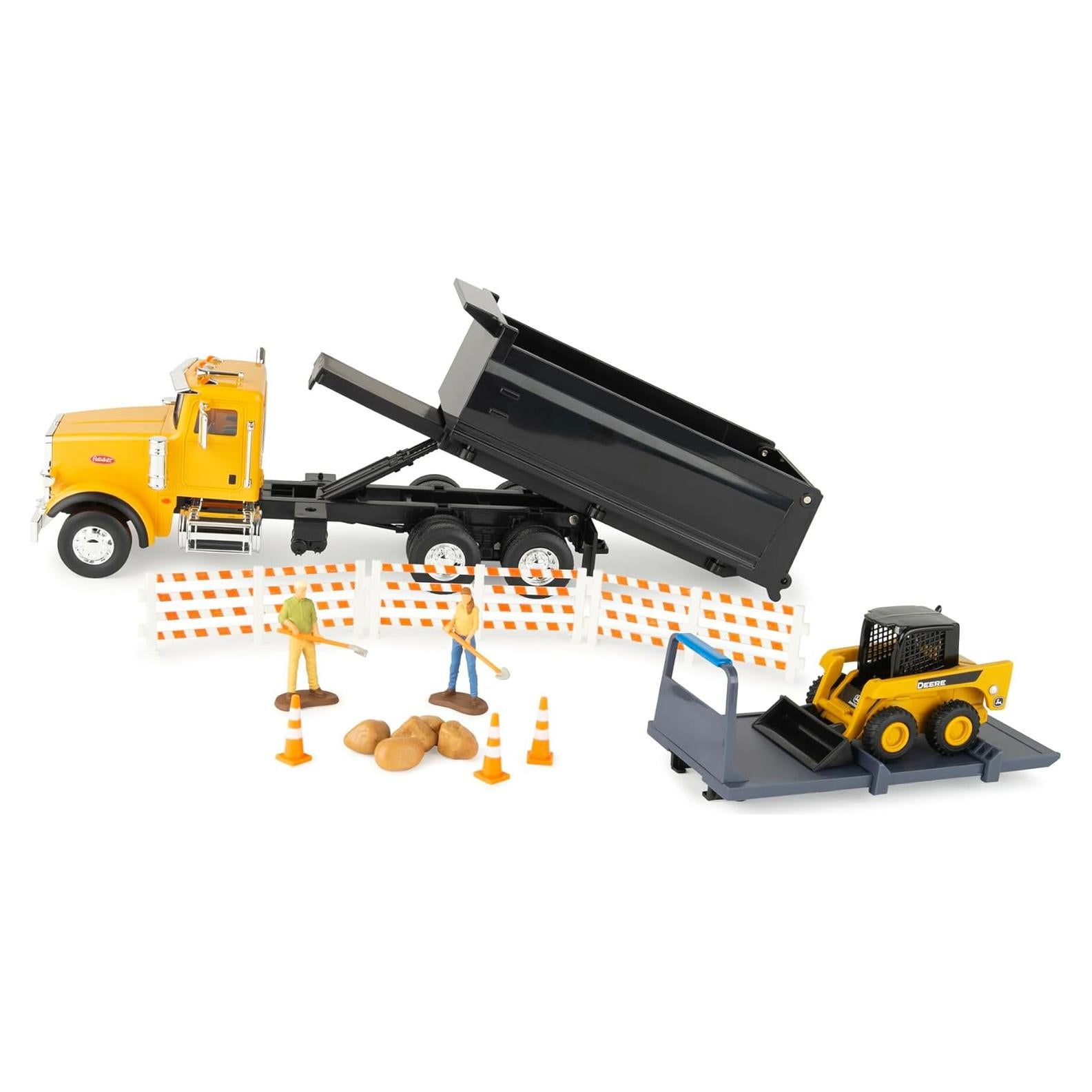 Juego de Construcción TOMY John Deere 19 Piezas - Edades 3+