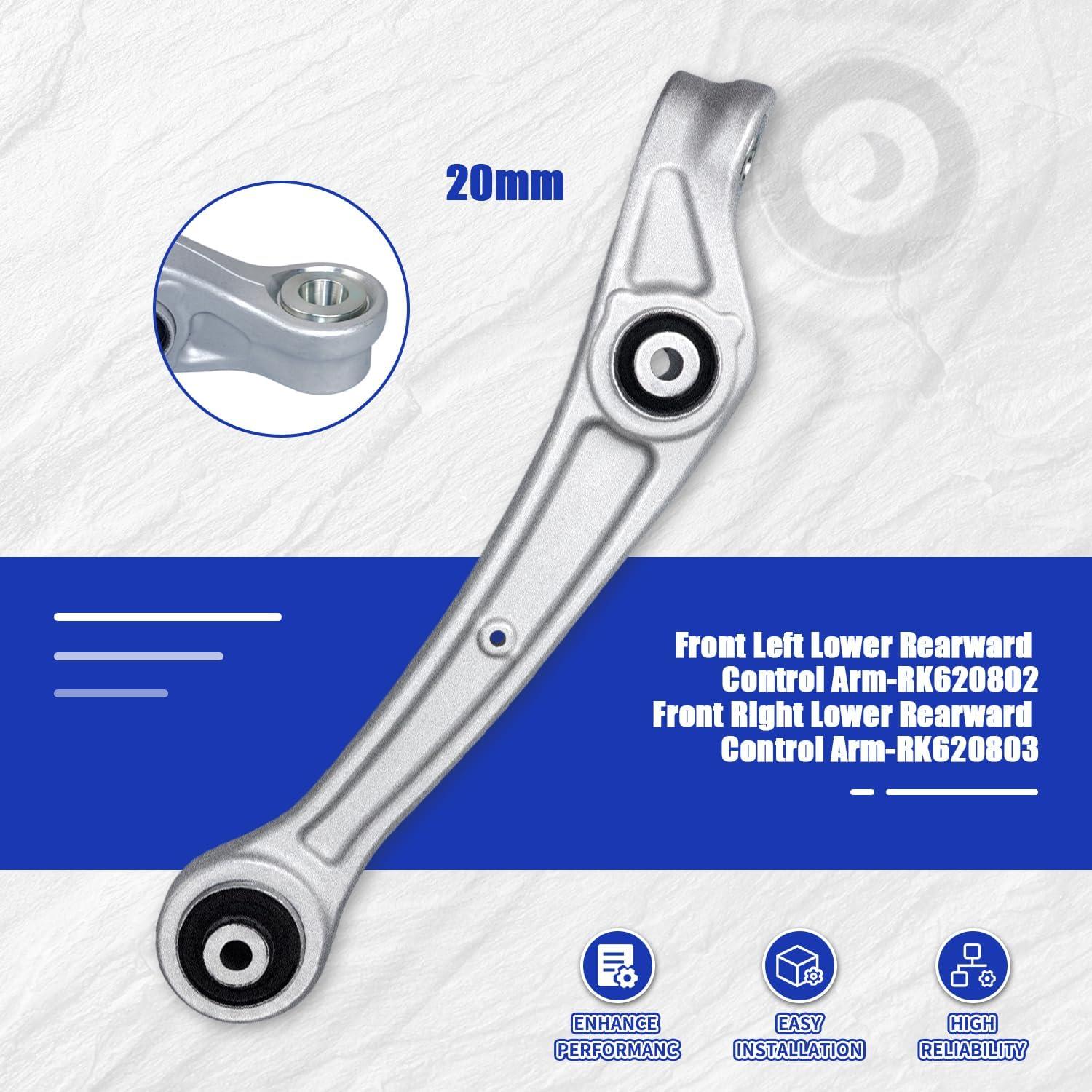 Kit de Suspensión 14 Piezas HAWK BROTHER para Audi A4 A5 Q5